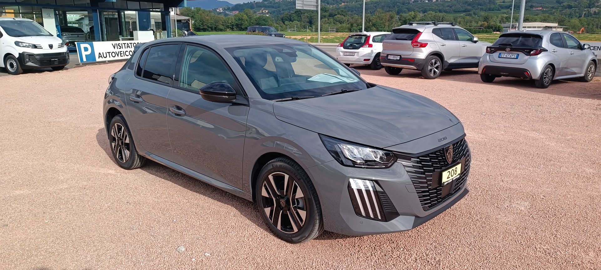 PEUGEOT 208 1.2 MHEV 110 Allure Premium