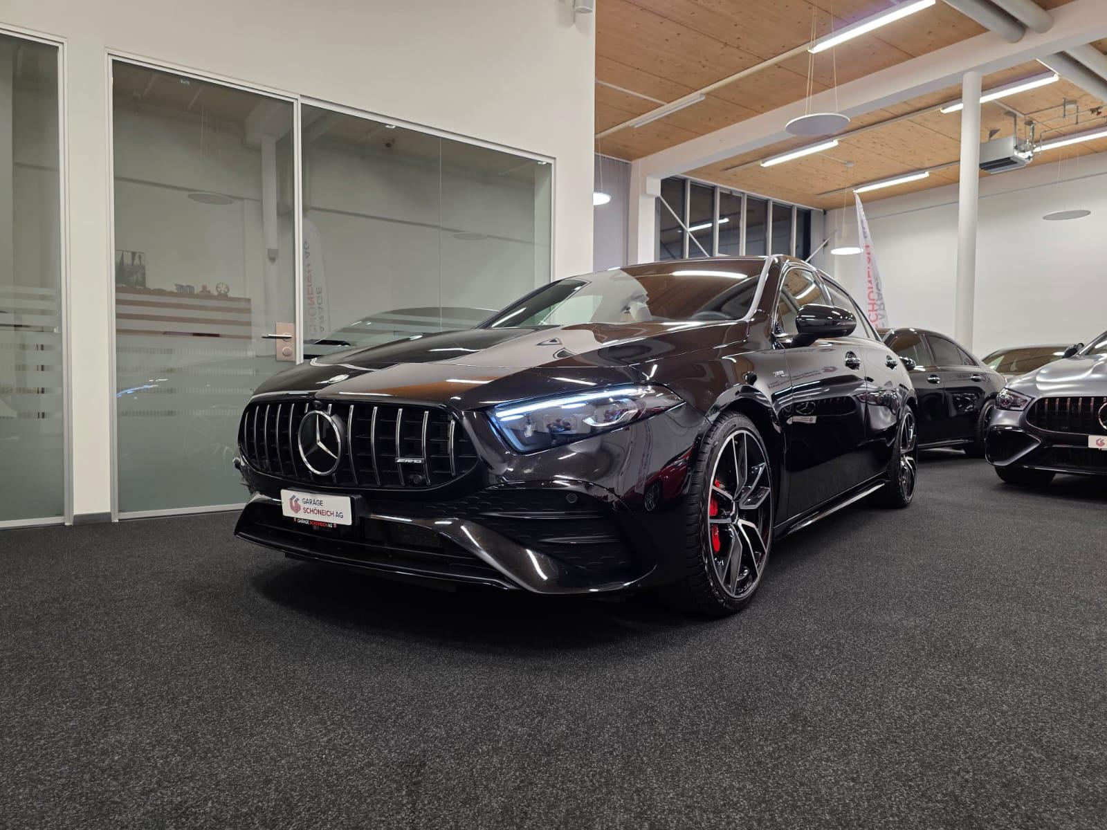 MERCEDES-BENZ A 35 AMG 4matic
