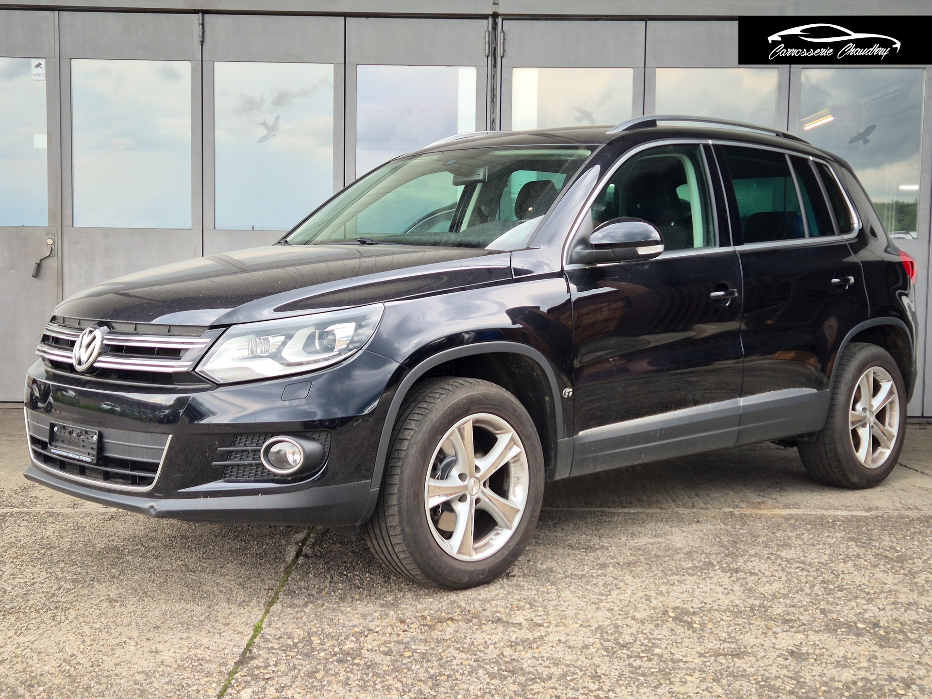 VW TIGUAN 2.0 TSI SPORT&STYLE 4MOTION