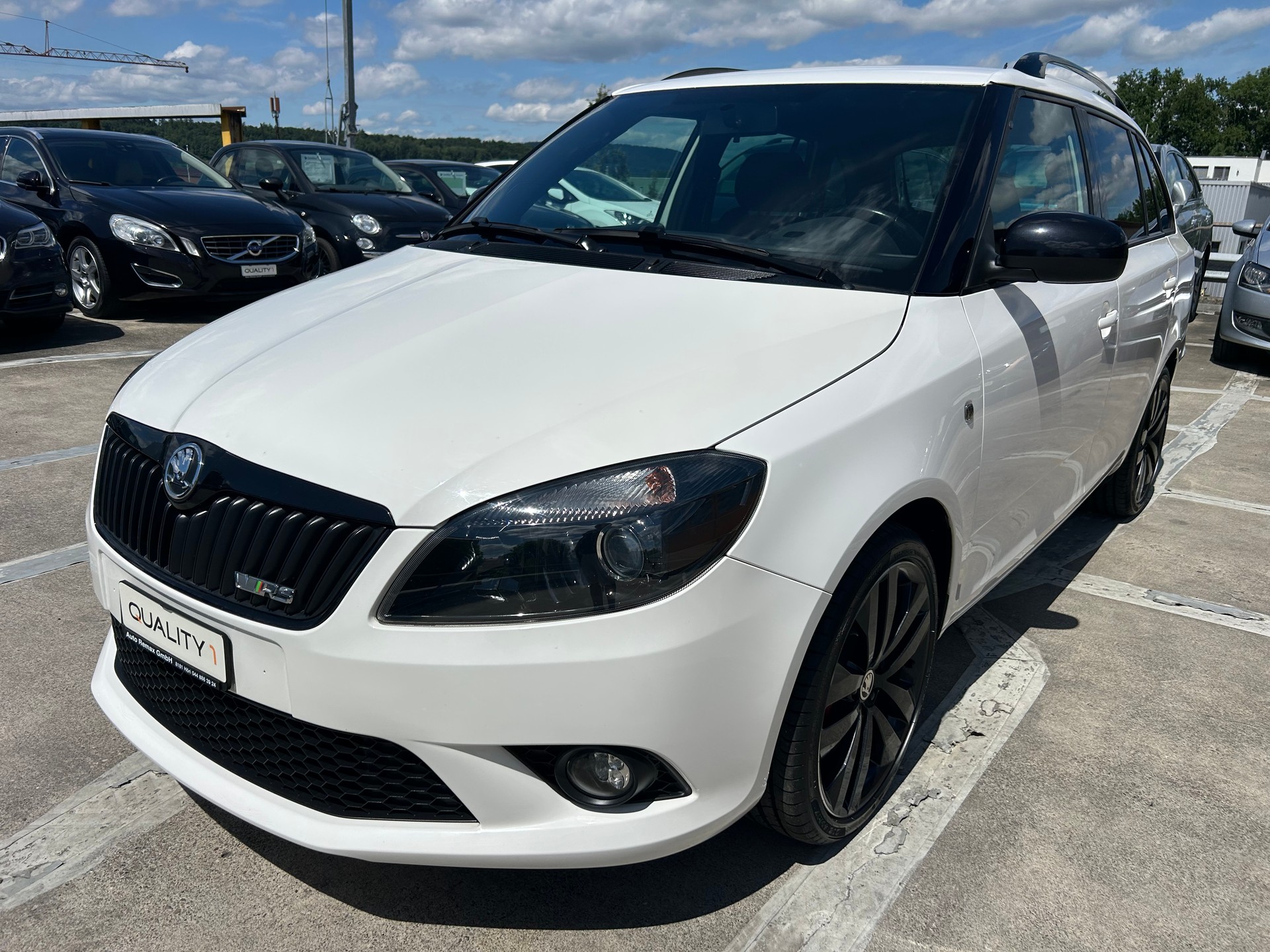 SKODA Fabia 1.4 TSI RS DSG