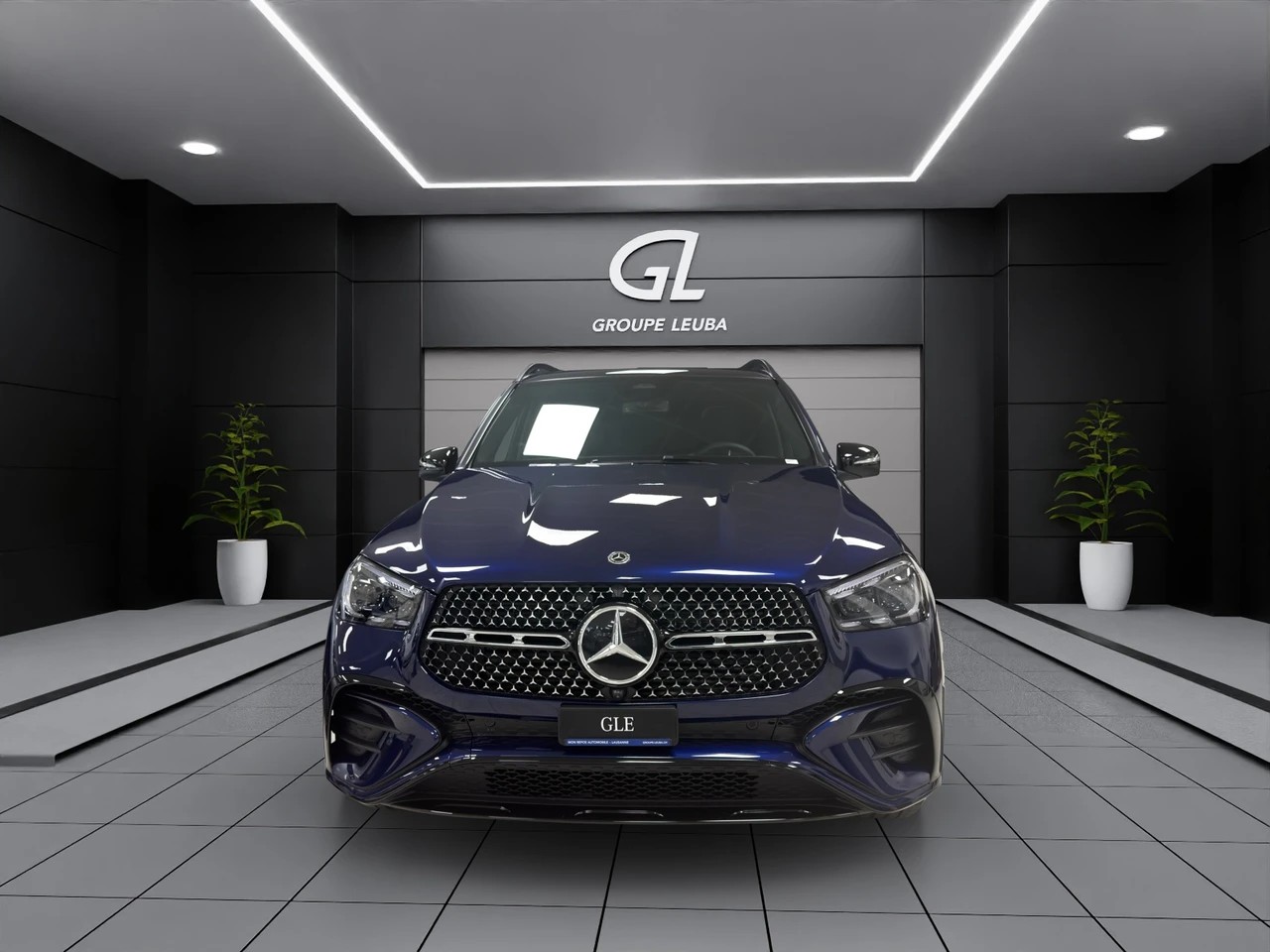 Image MERCEDES-BENZ GLE-450 GLE 450 4Matic 9G-Tronic