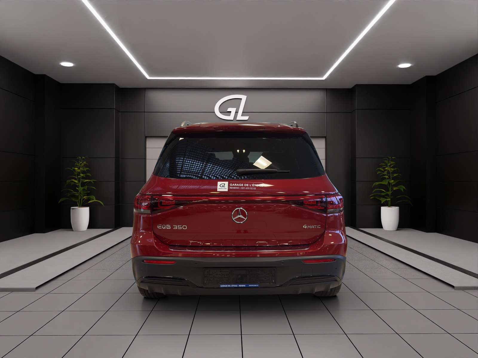 Image MERCEDES-BENZ EQB-350 EQB 350 66,5 kWh 4Matic Swiss Star