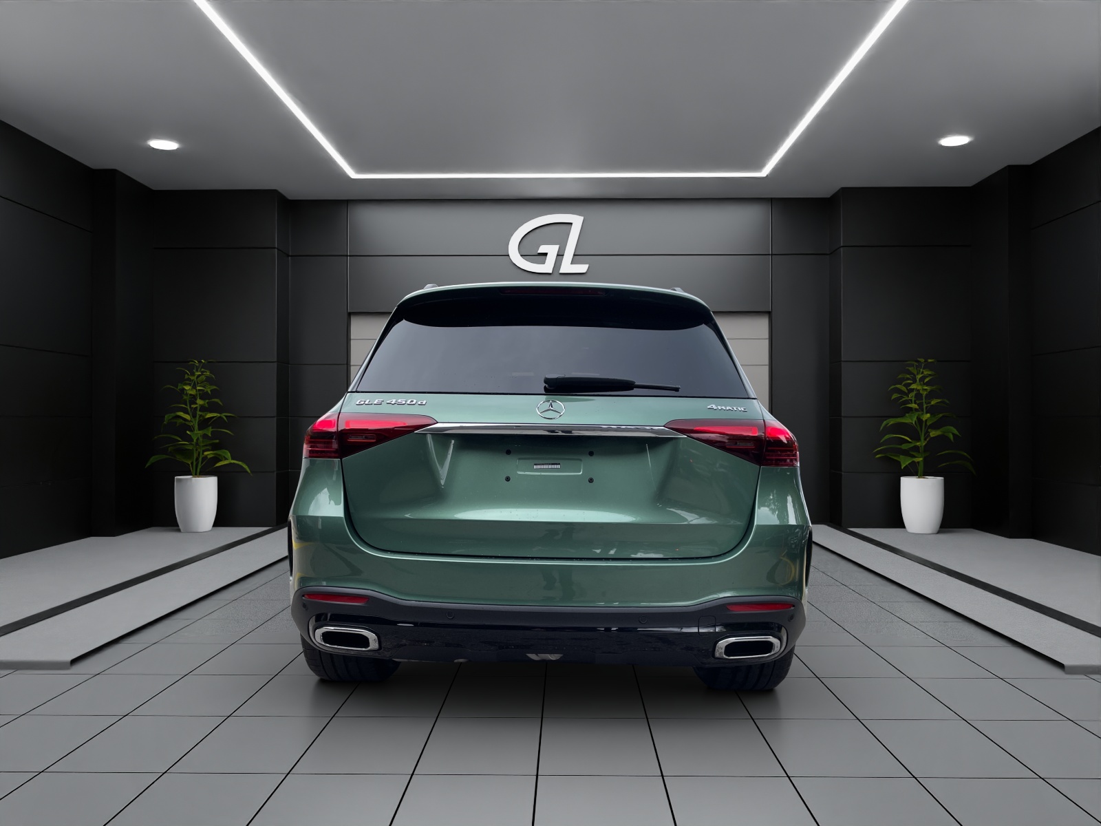 Image MERCEDES-BENZ GLE-450 GLE 450 d 4Matic 9G-Tronic