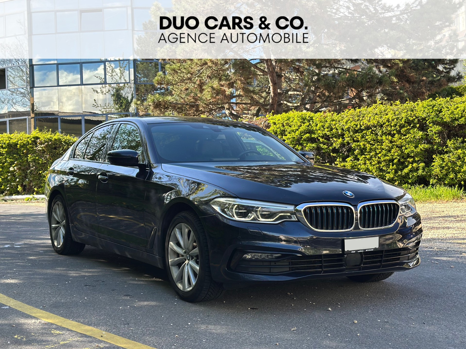 BMW 530e iPerformance Sport Line Steptronic