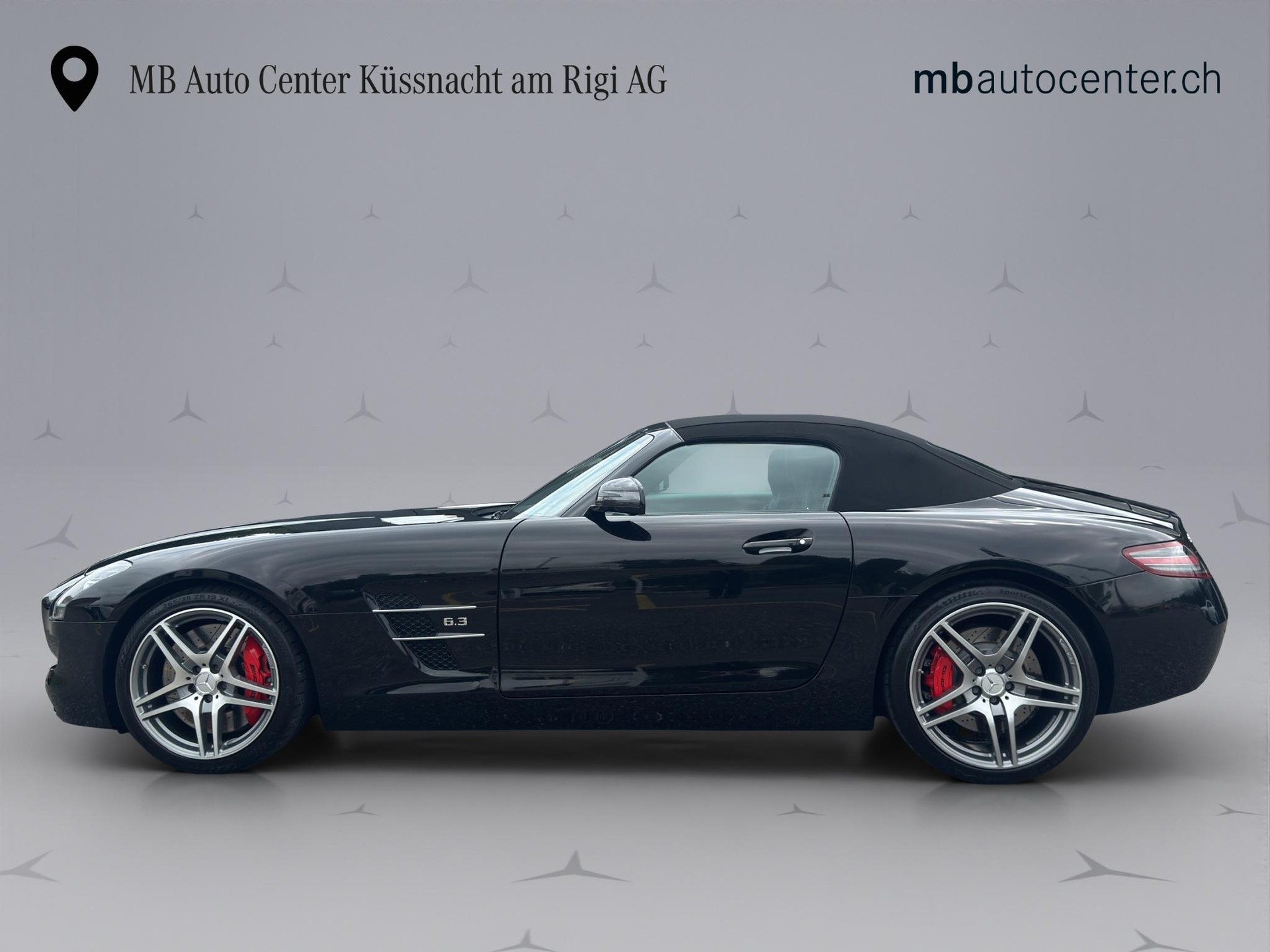 MERCEDES-BENZ SLS 63 AMG SLS AMG Roadster-showroom-element-2