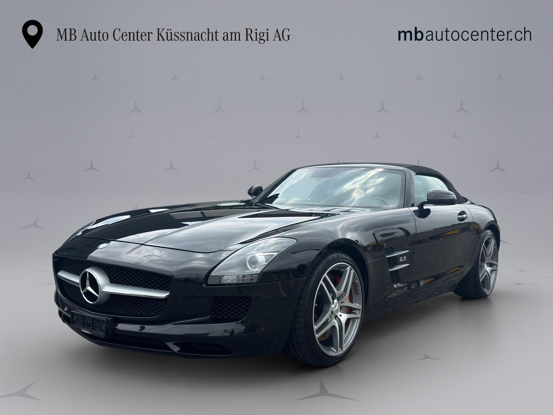MERCEDES-BENZ SLS 63 AMG SLS AMG Roadster