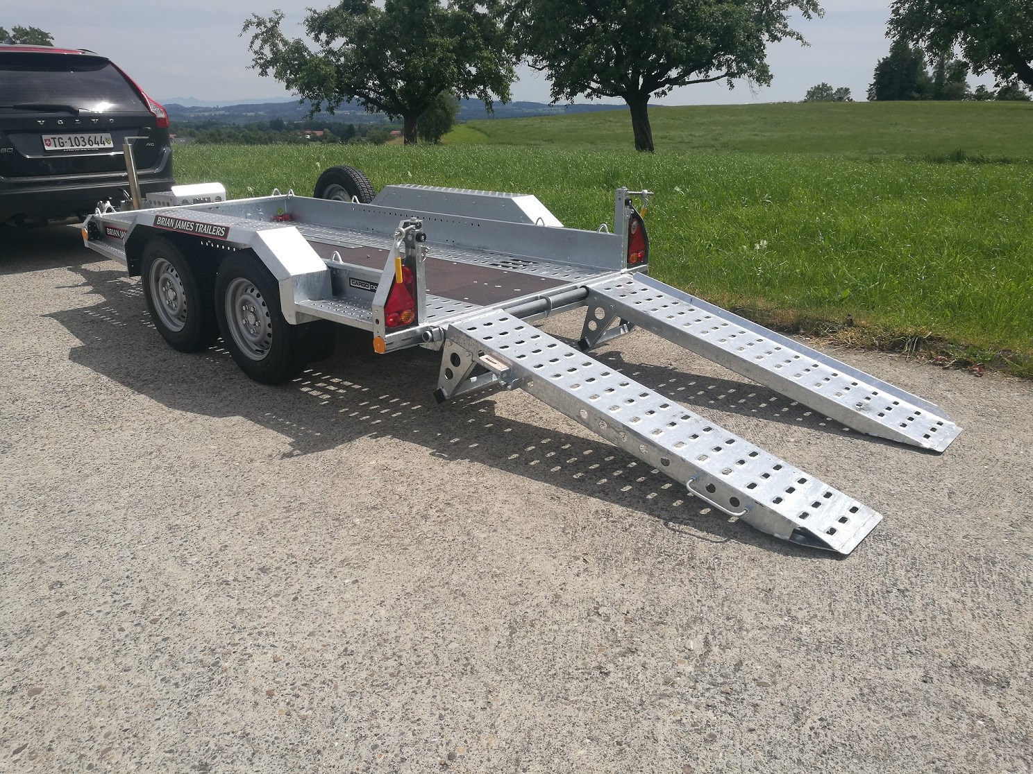 BRIAN JAMES TRAILERS Digger-Plant 543-0110-image-1