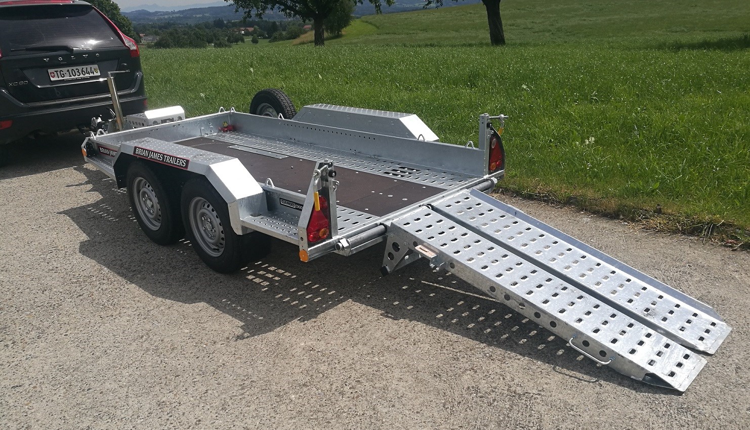 BRIAN JAMES TRAILERS Digger-Plant 543-0110-image-3