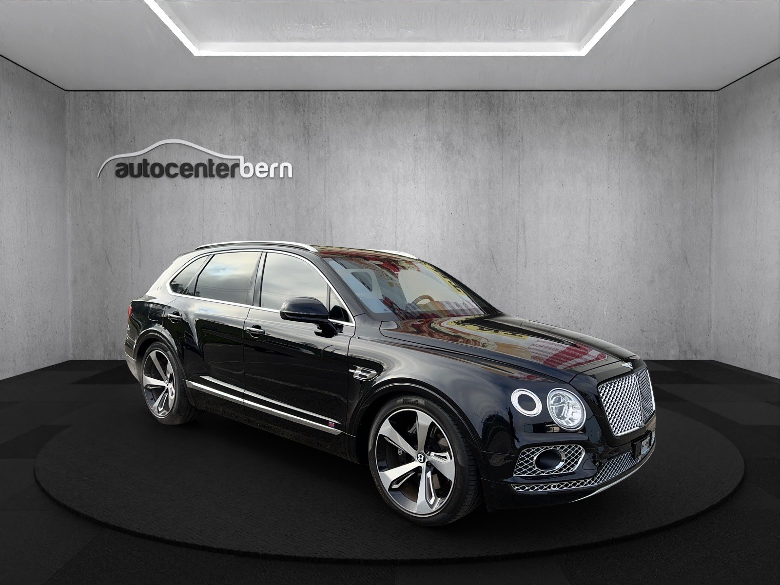 BENTLEY Bentayga W12 First Edition