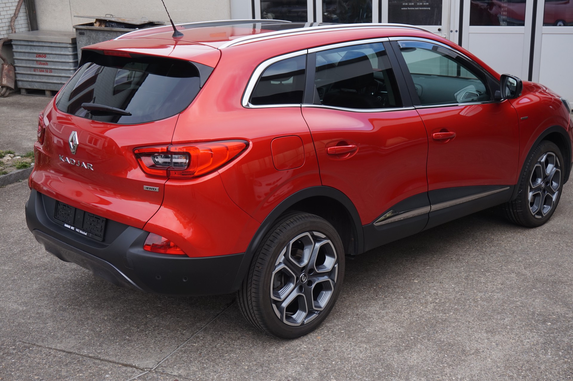 RENAULT Kadjar 1.6 dCi Bose 4x4-image-5