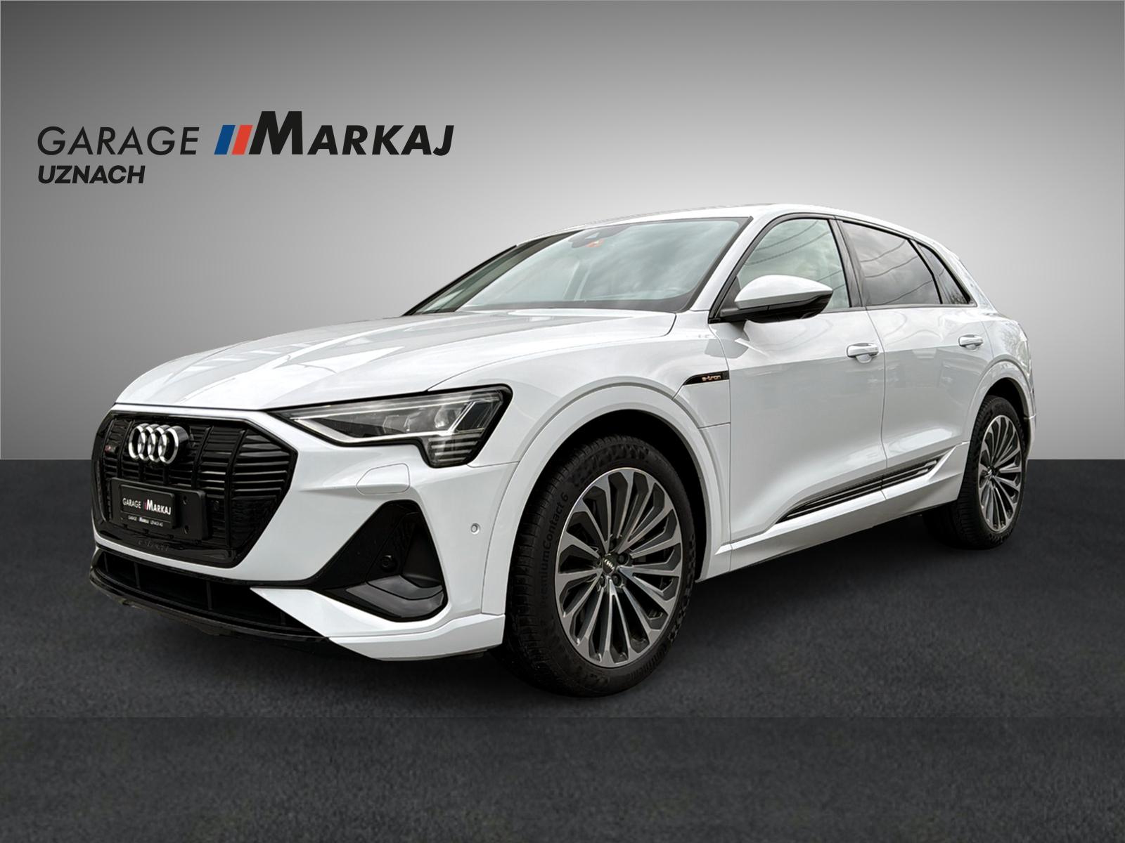 AUDI e-tron 50 S Line quattro (SUV / Geländewagen) Audi AUDI e-tron 50 S Line quattro (SUV / Geländewagen)