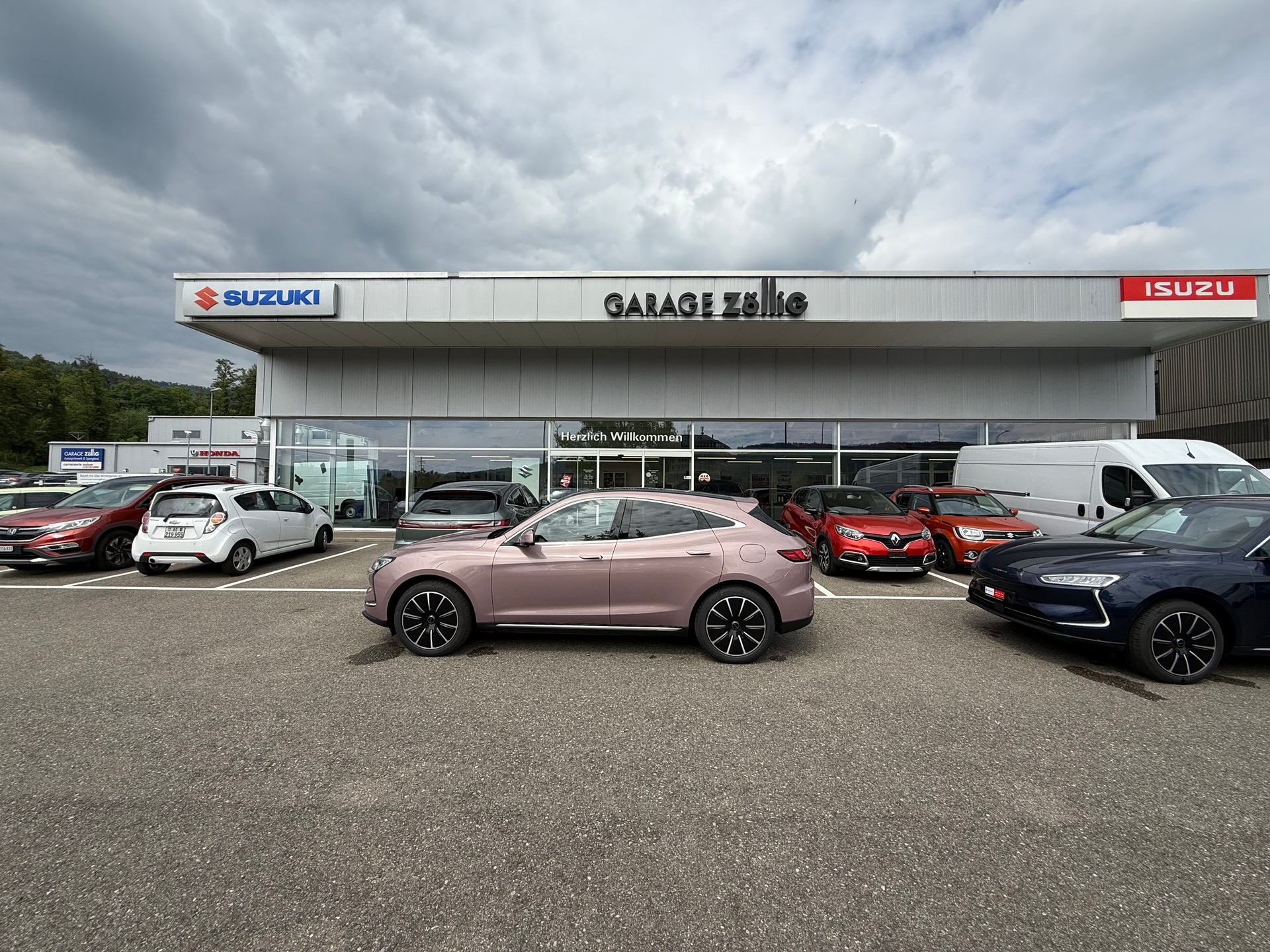 SERES 5 4WD Garage Zöllig - Finanzierung 0% Zins möglich-image-2