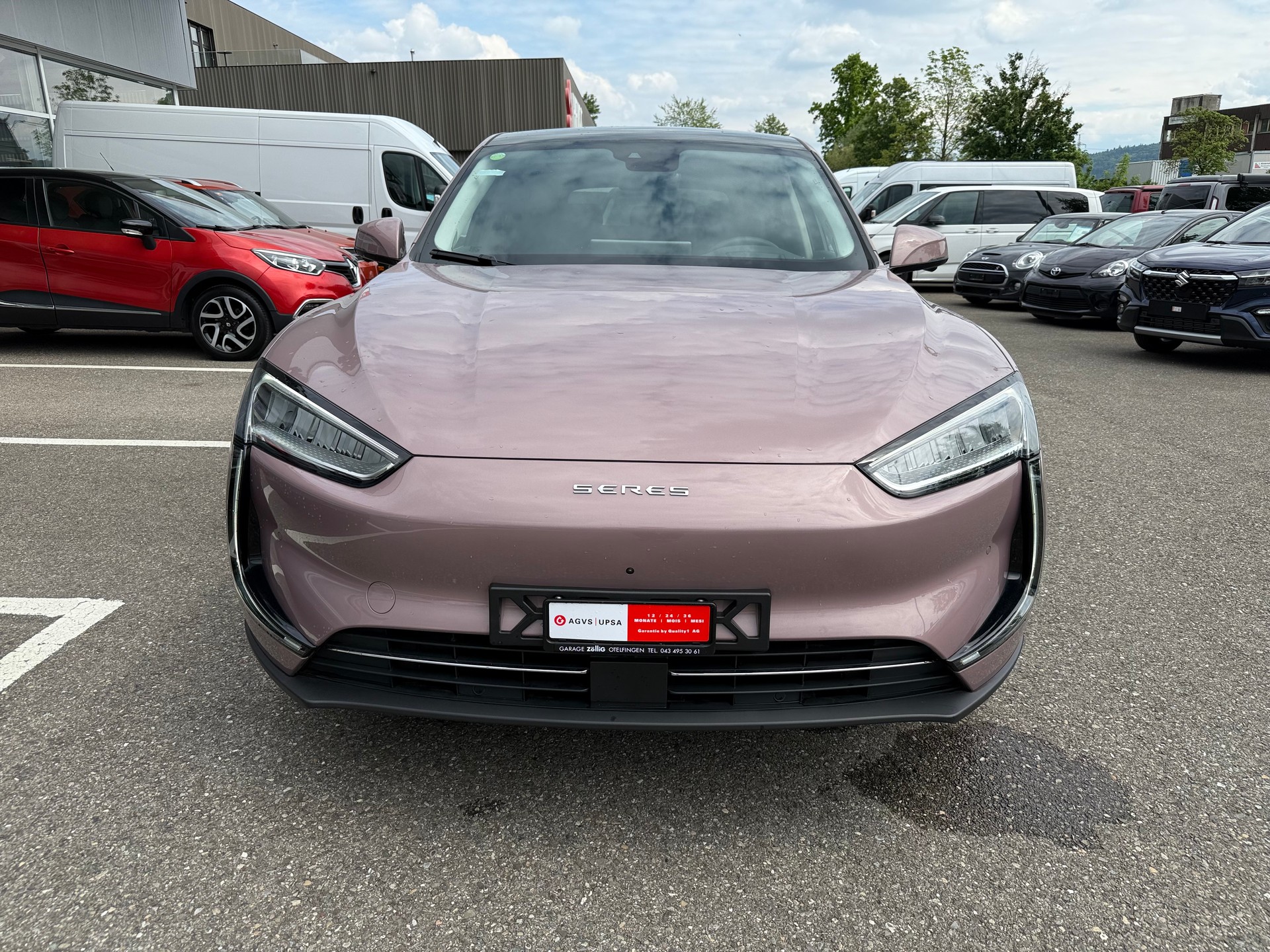 SERES 5 4WD Garage Zöllig - Finanzierung 0% Zins möglich-image-1