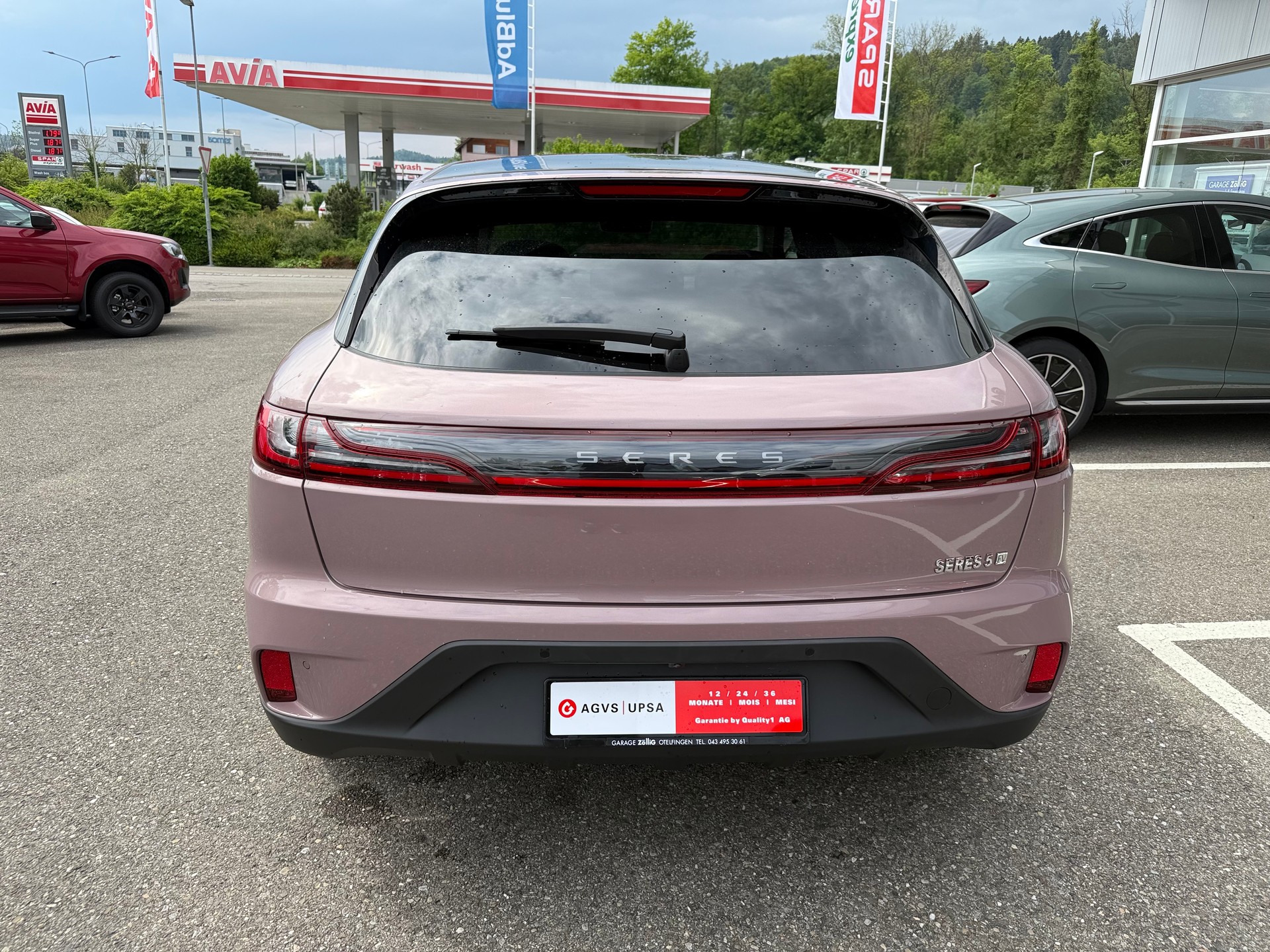 SERES 5 4WD Garage Zöllig - Finanzierung 0% Zins möglich-image-4