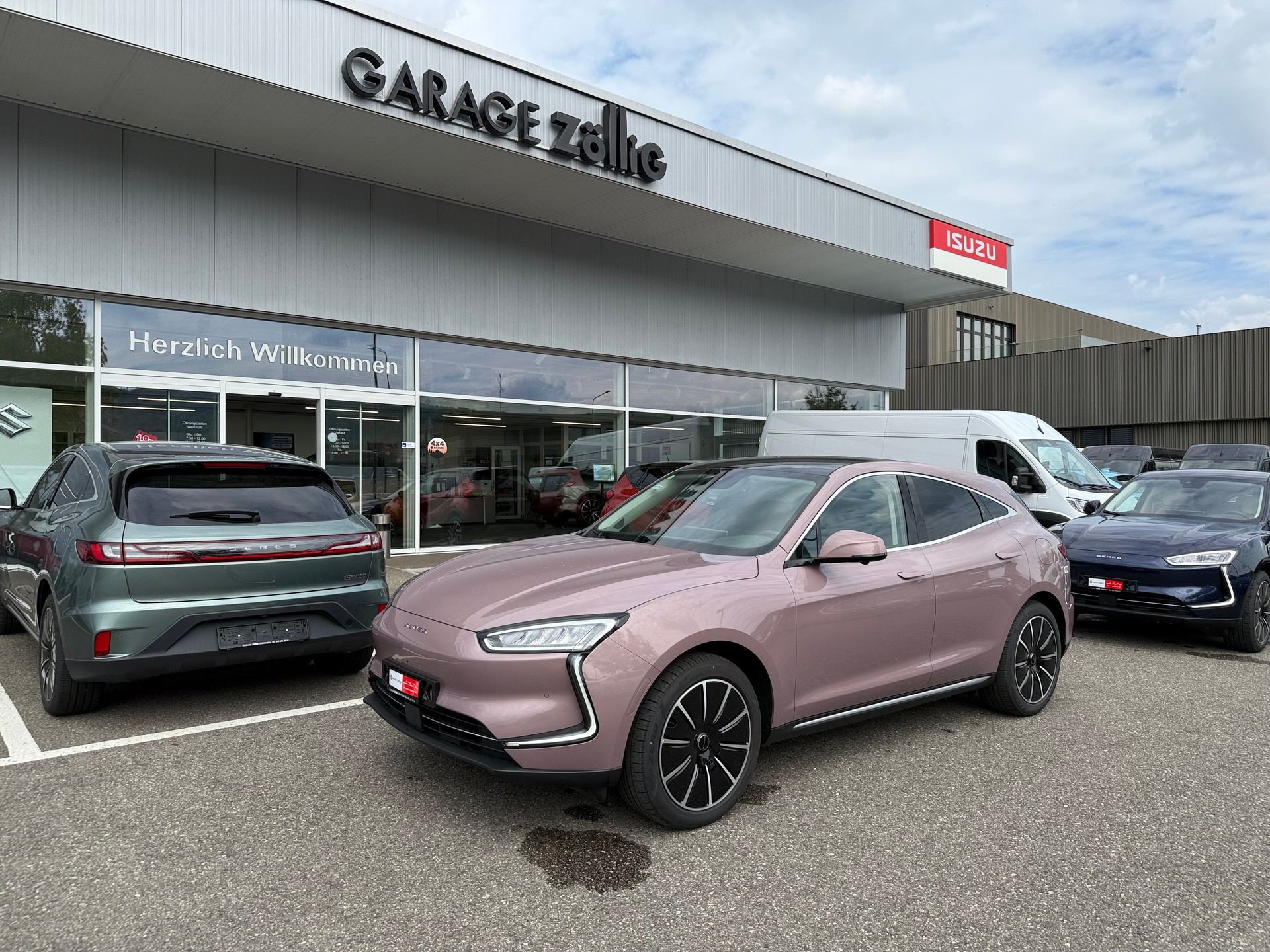 SERES 5 4WD Garage Zöllig - Finanzierung 0% Zins möglich-image-0