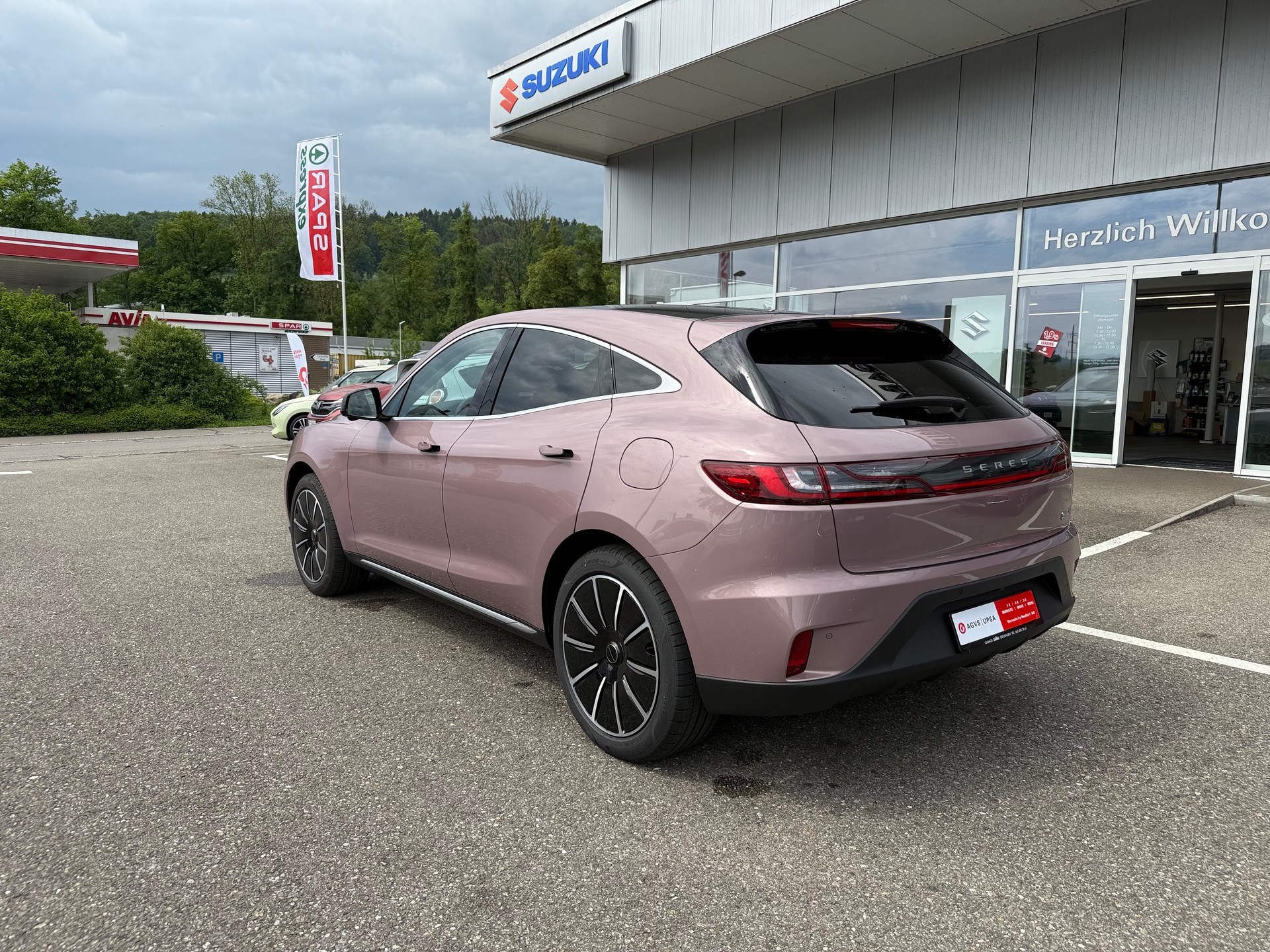 SERES 5 4WD Garage Zöllig - Finanzierung 0% Zins möglich-image-3