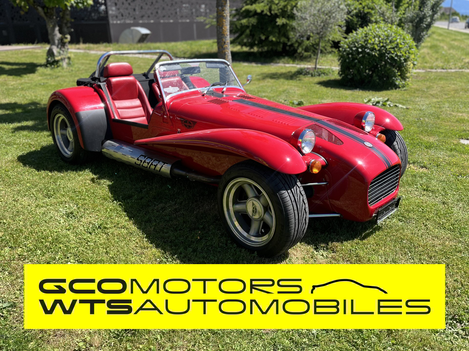 DONKERVOORT S8 AT TURBO