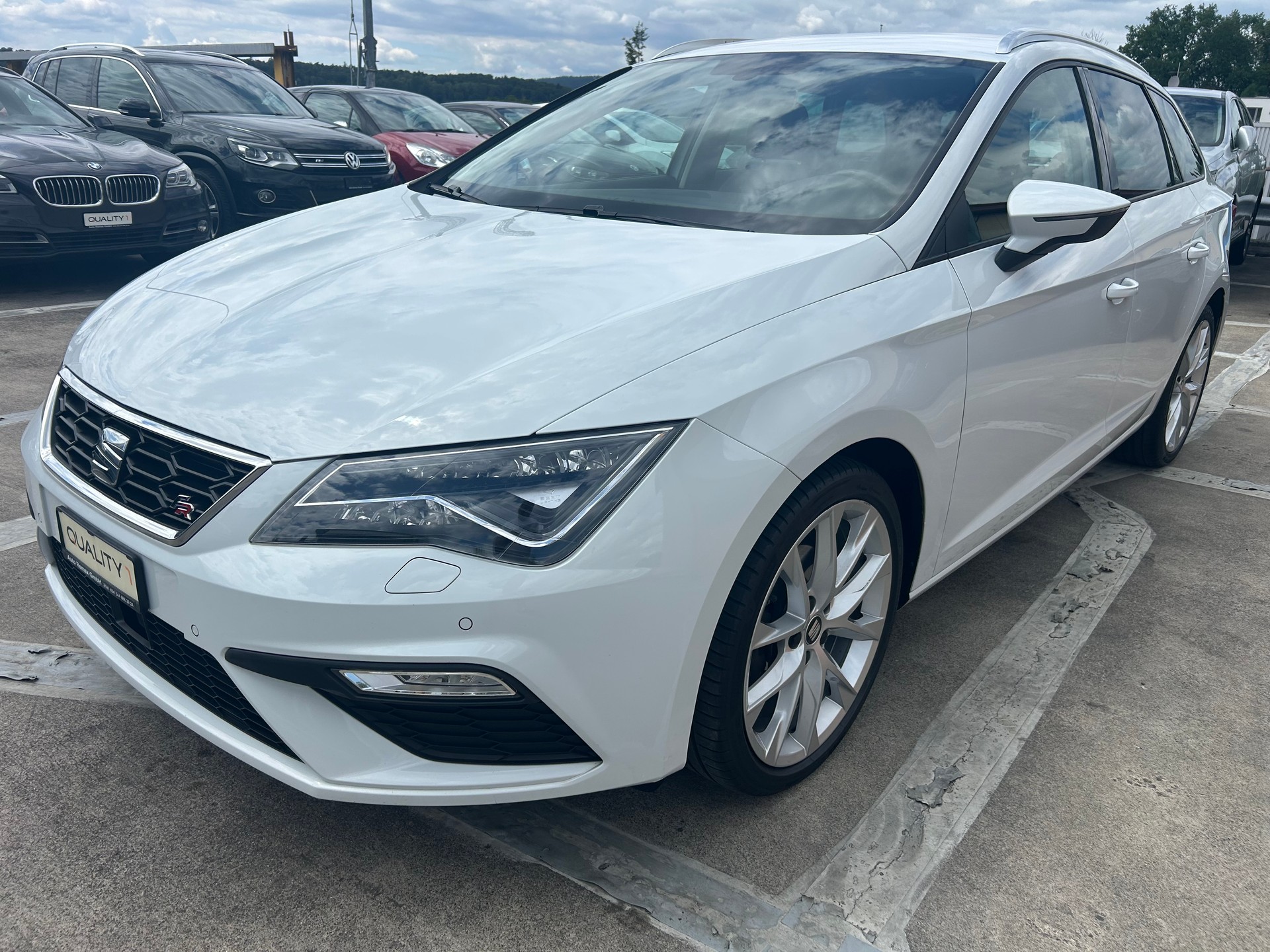 SEAT Leon ST 2.0 TDI SWISS FR DSG