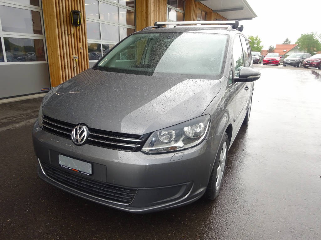 VW Touran (Kompaktvan / Minivan)