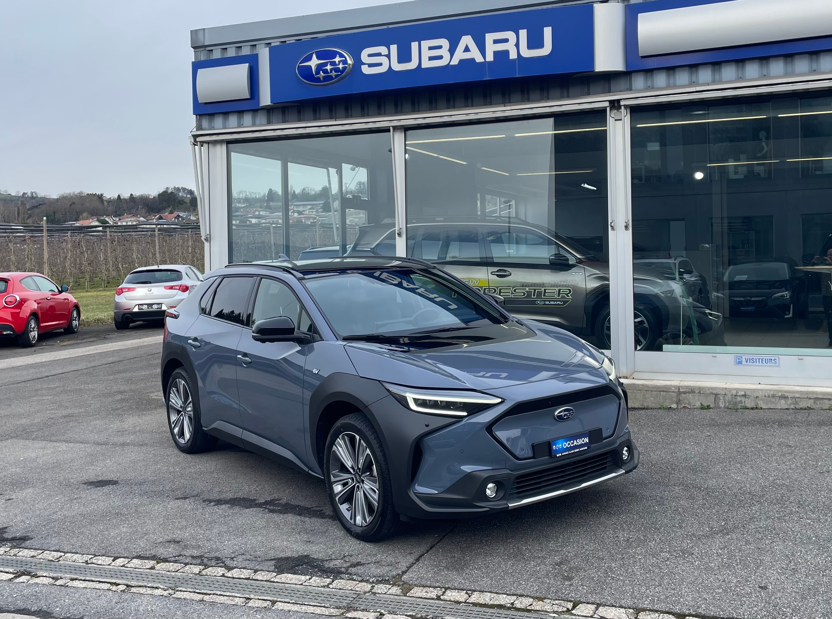 SUBARU Solterra eV Luxury (Kombi) Subaru SUBARU Solterra eV Luxury (Kombi)