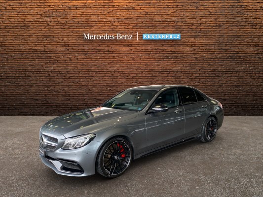 MERCEDES-BENZ C 63 S AMG