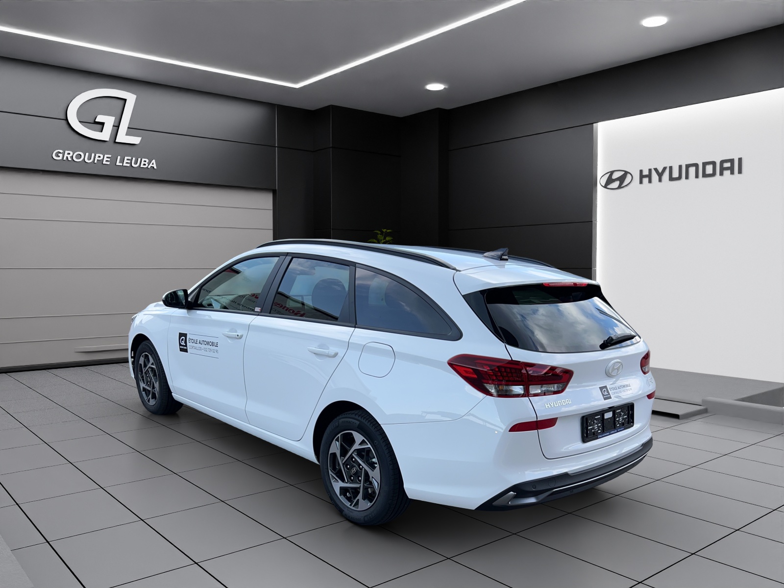 Image HYUNDAI I30 i30 1.5 T-GDi Amplia 48V MH DCT