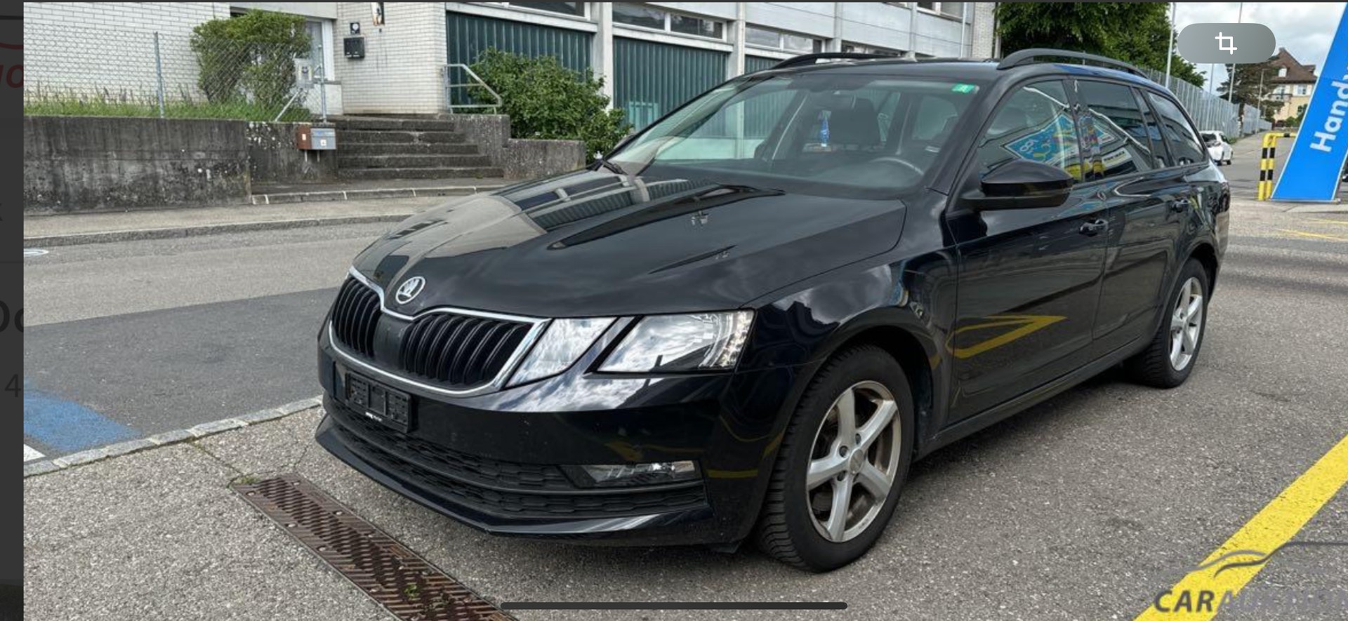 SKODA Octavia Combi 2.0 TDI Ambition 4x4 DSG