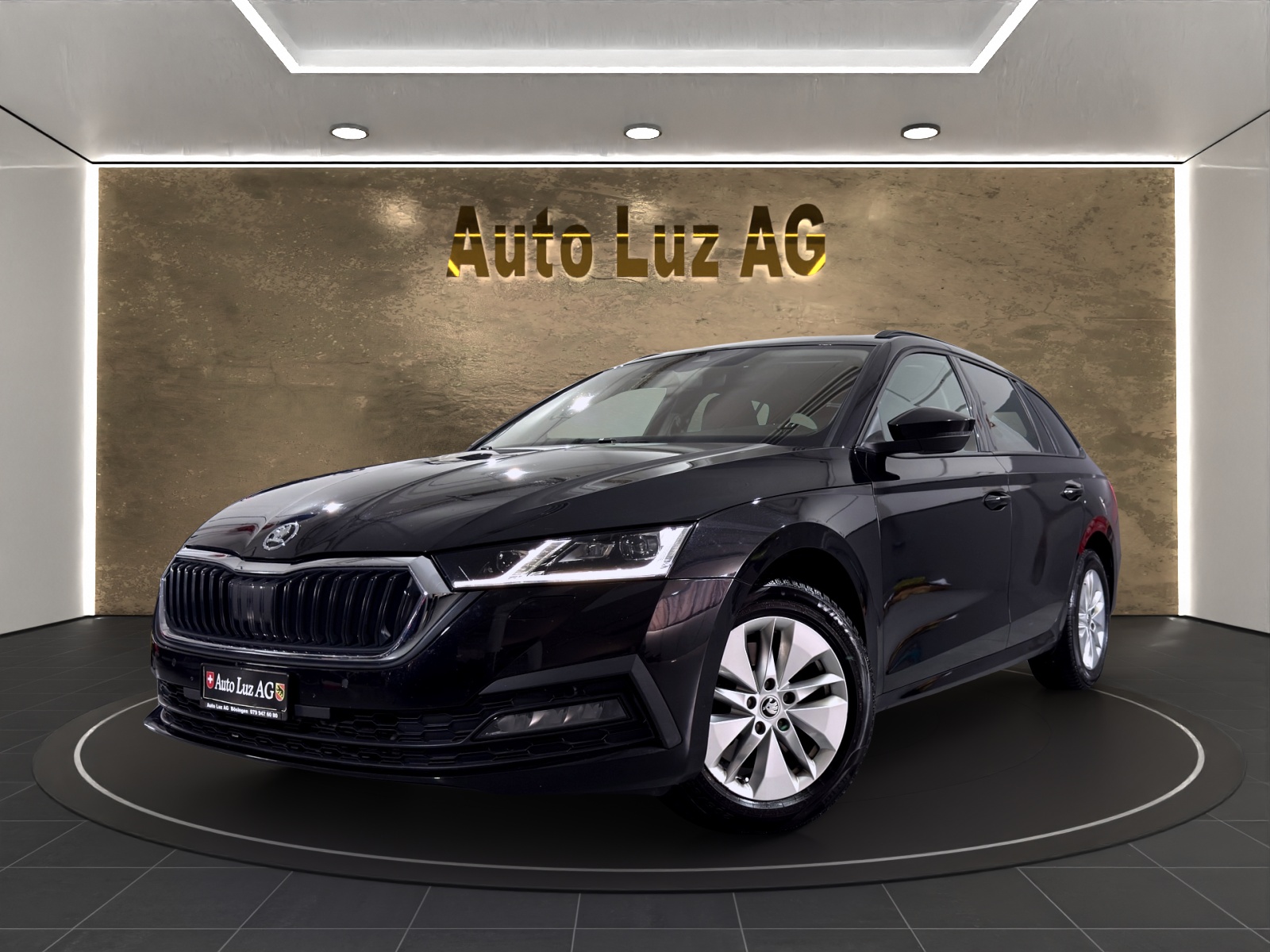 SKODA Octavia Combi 2.0 TDI DSG Ambition 4x4