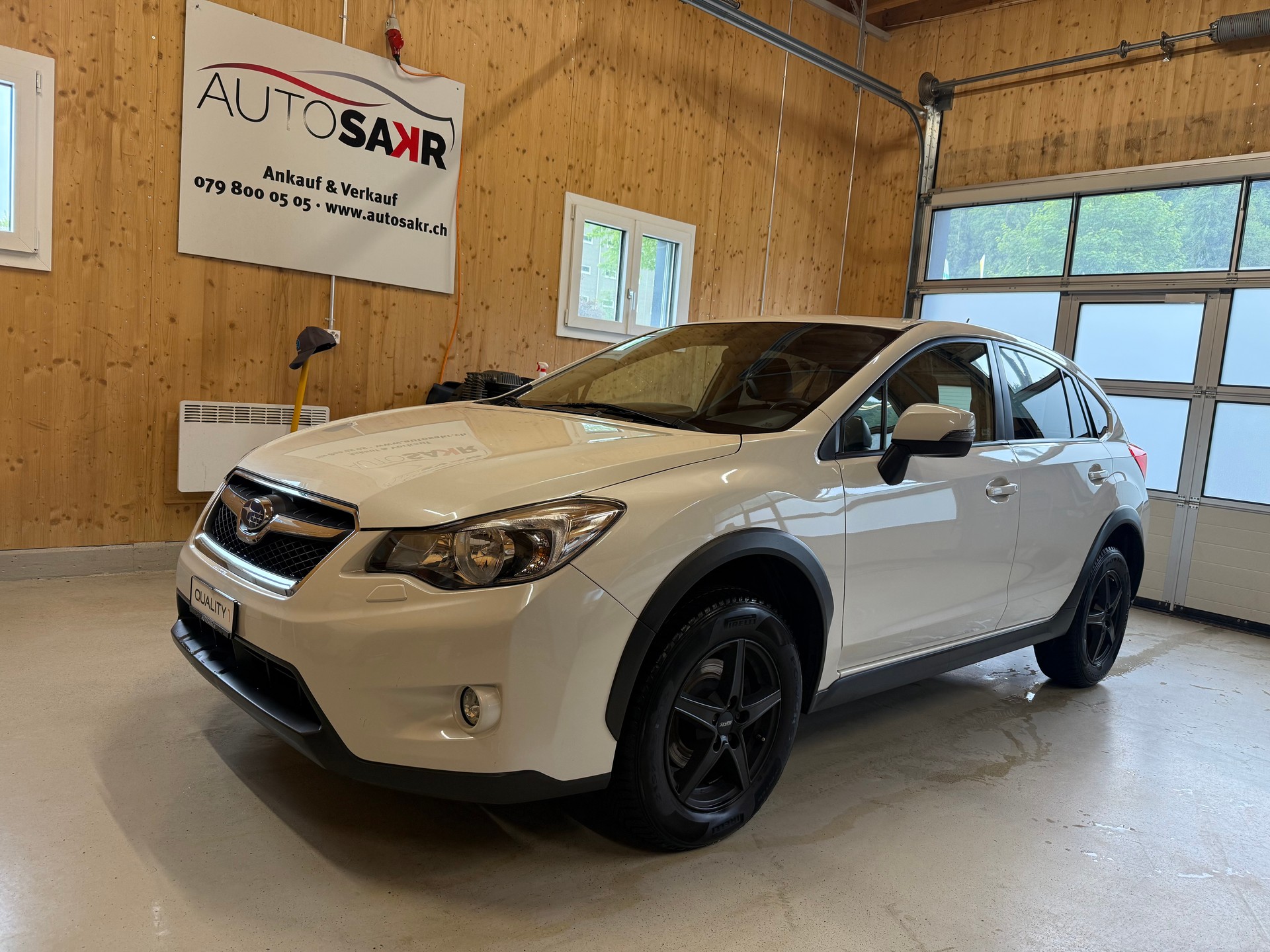 SUBARU XV 2.0 Swiss Three AWD CVT