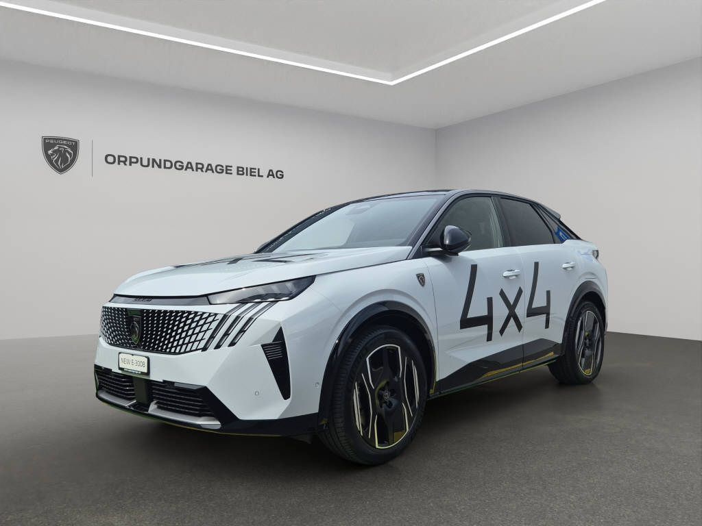 PEUGEOT 3008 e-Launch Edition (SUV / GelÃ¤ndewagen)