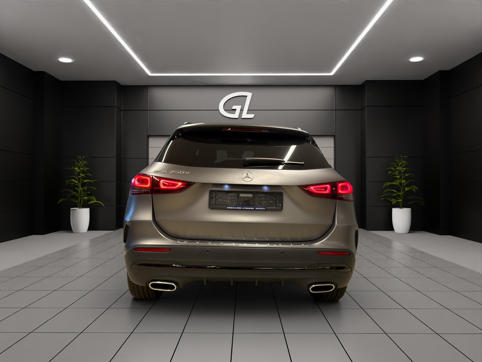 Image MERCEDES-BENZ GLA-250 GLA 250e AMG Line 8G-DCT