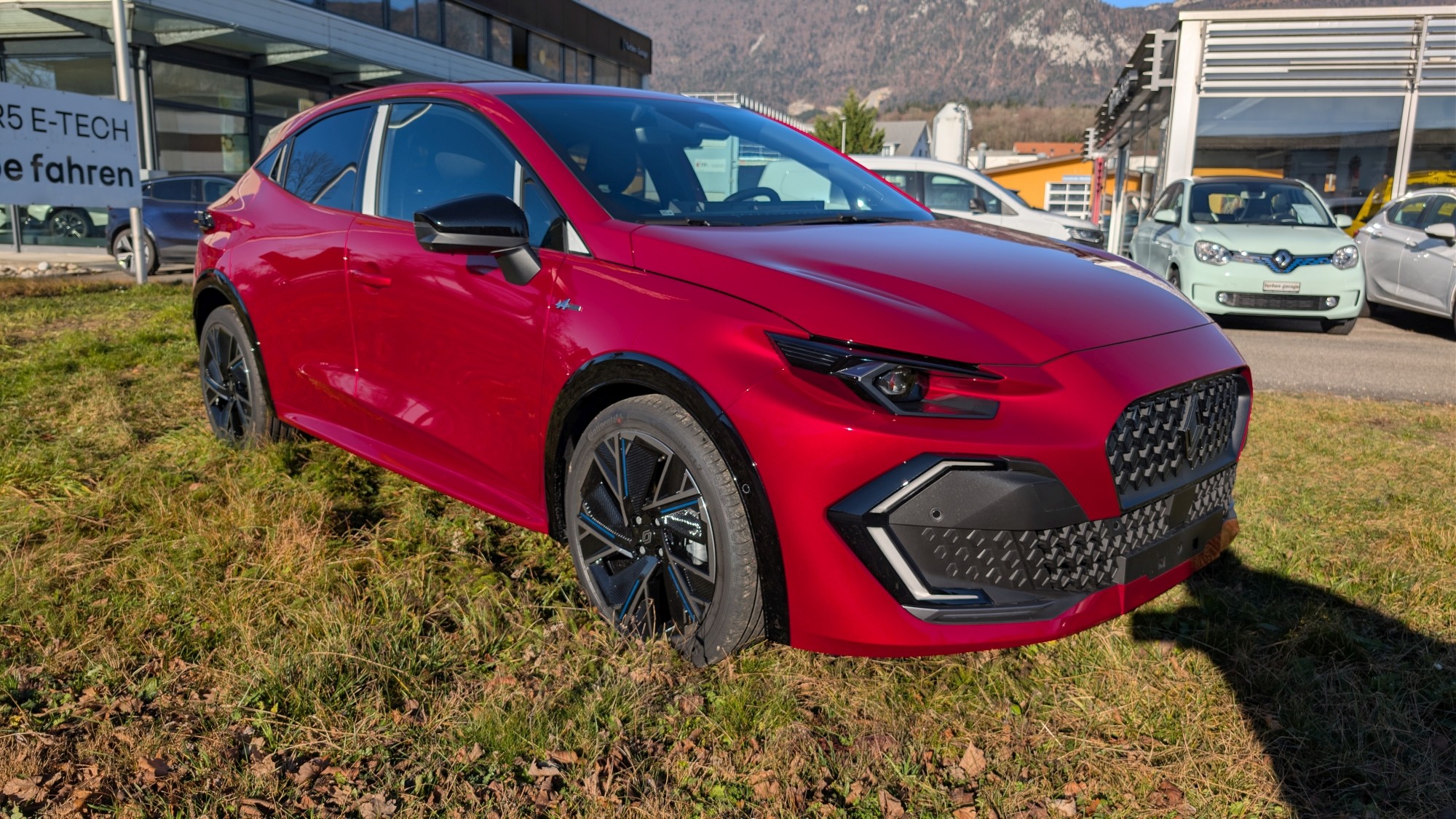 RENAULT Clio 1.8 E-Tech Esprit Alpine (Limousine) Renault RENAULT Clio 1.8 E-Tech Esprit Alpine (Limousine)