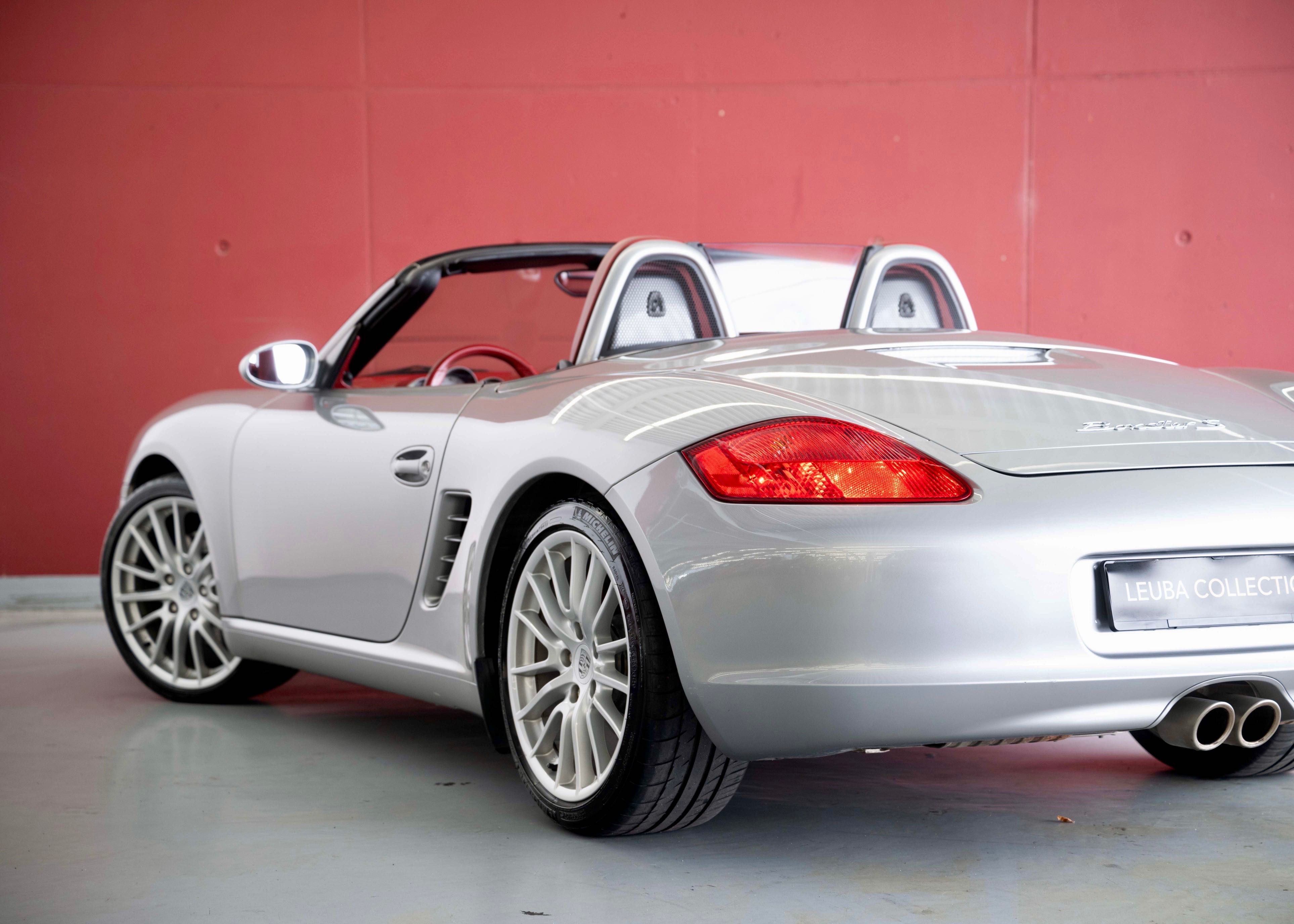 Image PORSCHE 718-BOXSTER-CAYMAN Boxster RS 60 Spyder (2nd hand, full Porsche service history, Limited Edition 525/1960)