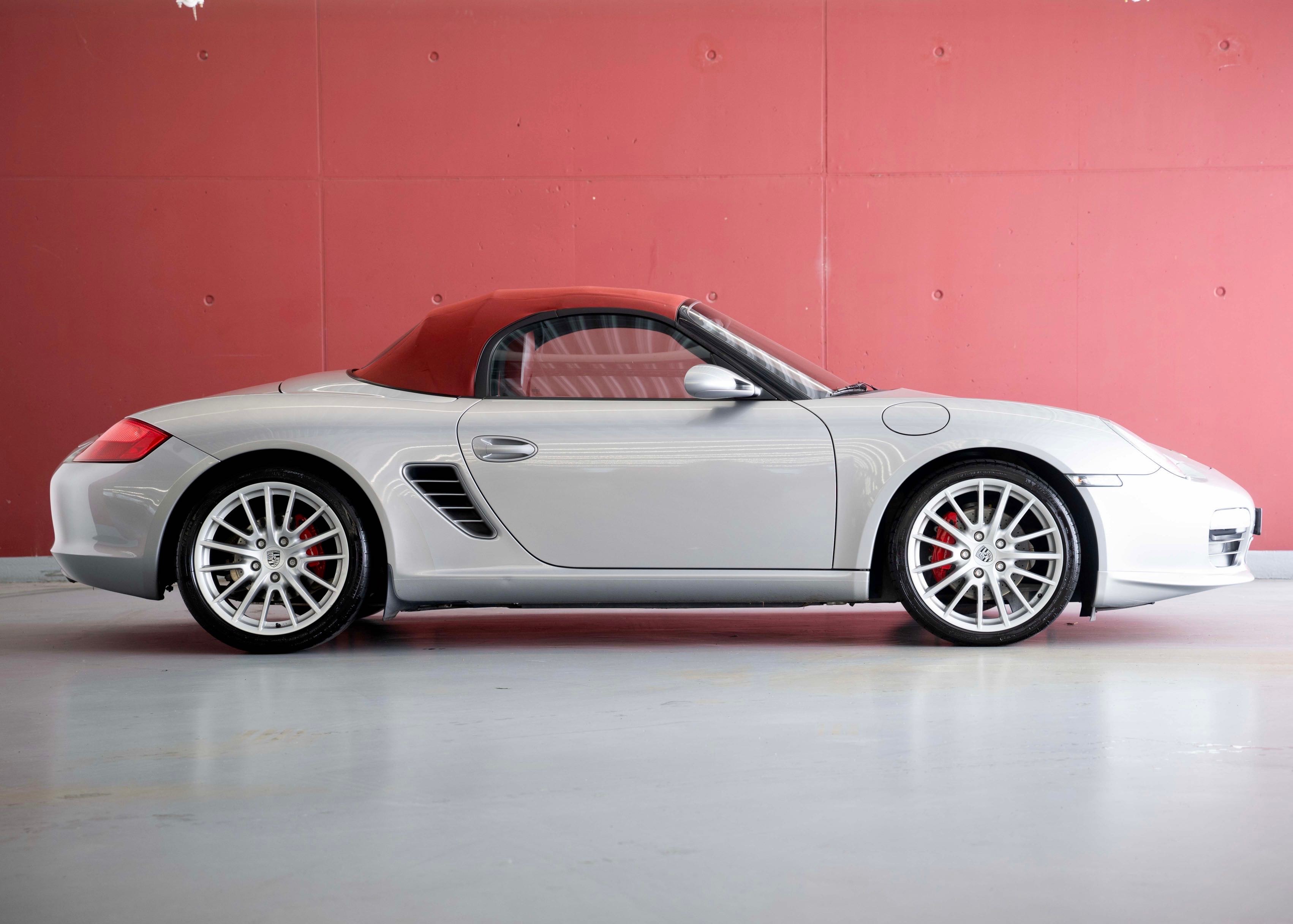 Image PORSCHE 718-BOXSTER-CAYMAN Boxster RS 60 Spyder (2nd hand, full Porsche service history, Limited Edition 525/1960)