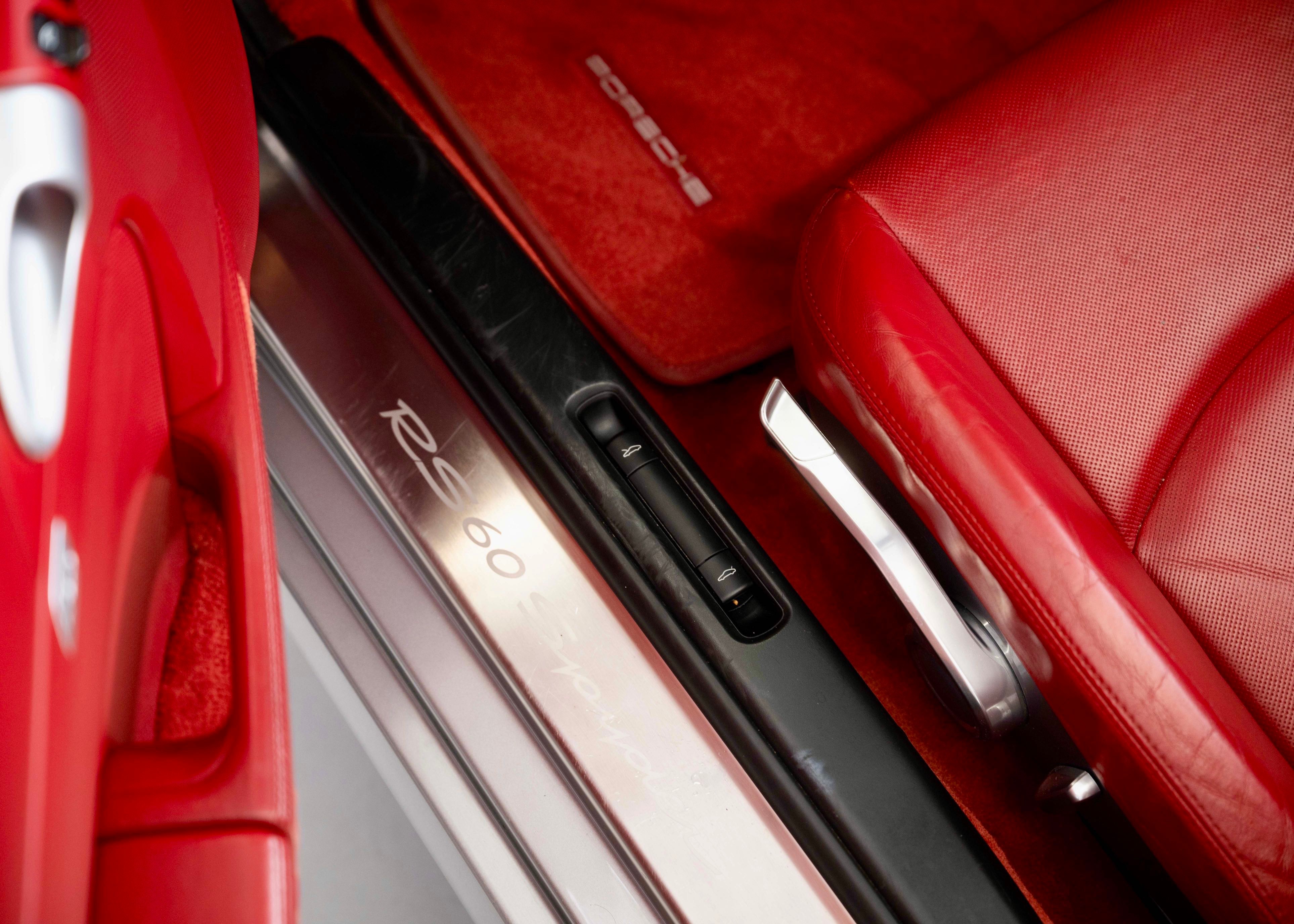 Image PORSCHE 718-BOXSTER-CAYMAN Boxster RS 60 Spyder (2nd hand, full Porsche service history, Limited Edition 525/1960)