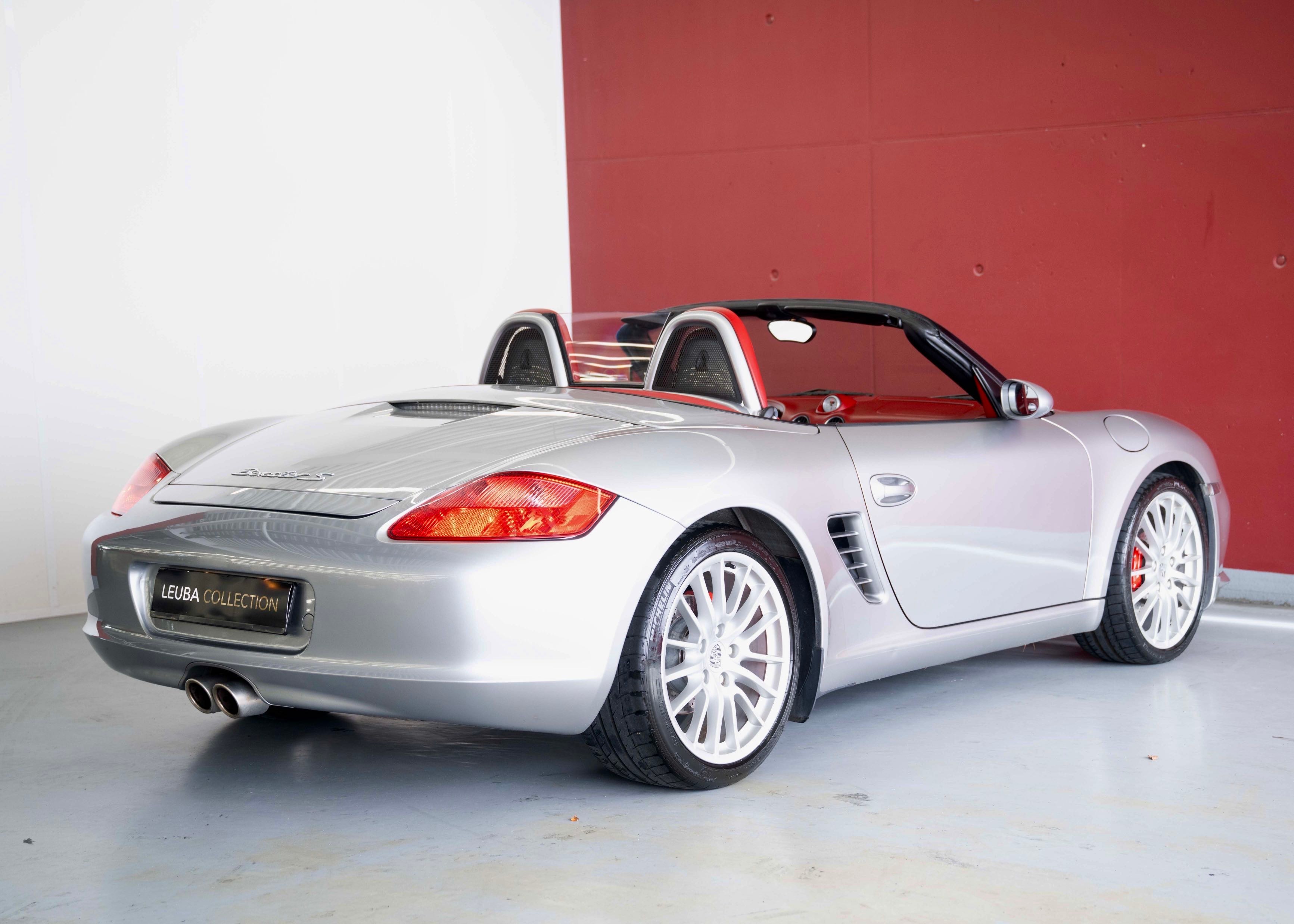 Image PORSCHE 718-BOXSTER-CAYMAN Boxster RS 60 Spyder (2nd hand, full Porsche service history, Limited Edition 525/1960)