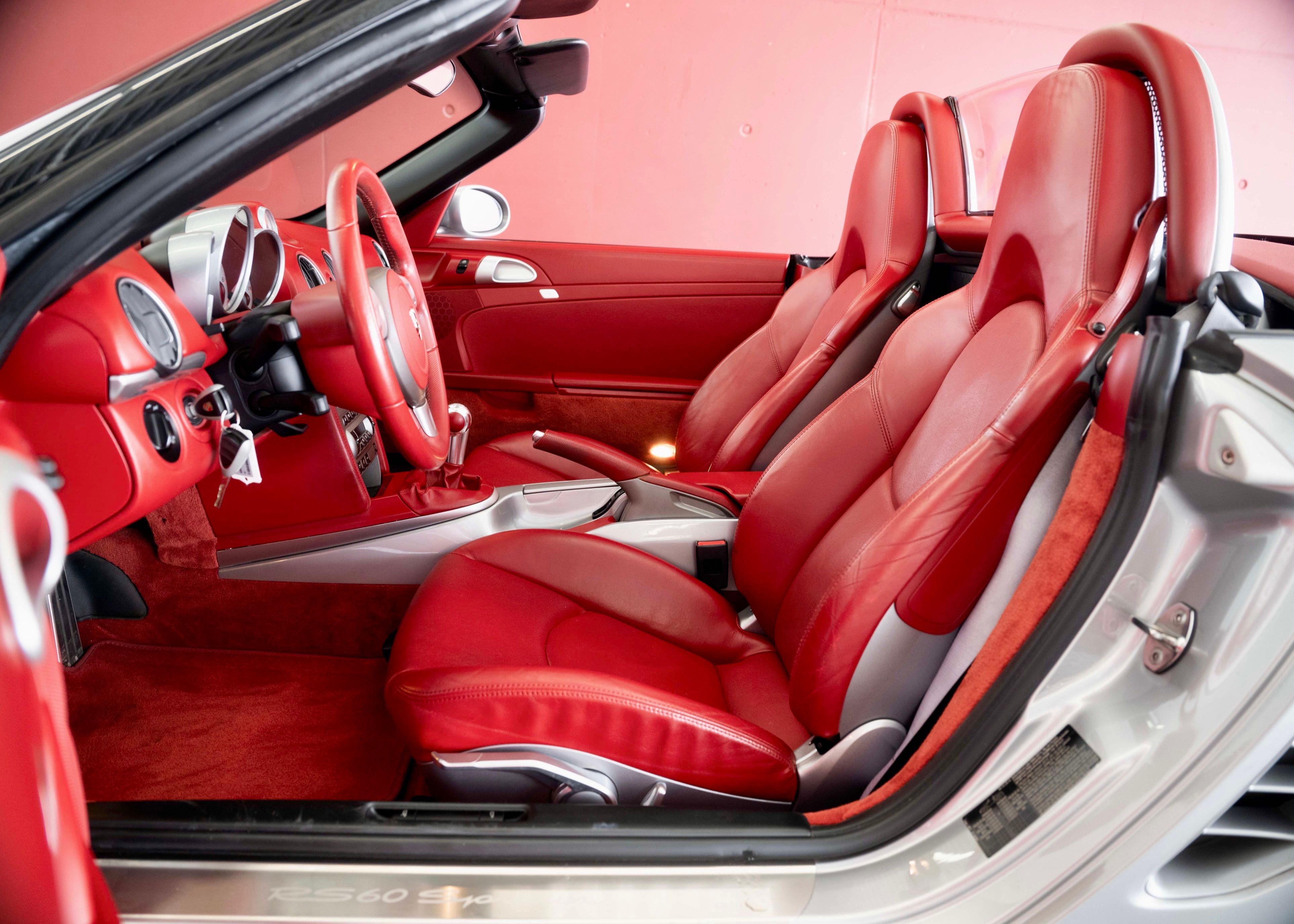 Image PORSCHE 718-BOXSTER-CAYMAN Boxster RS 60 Spyder (2nd hand, full Porsche service history, Limited Edition 525/1960)