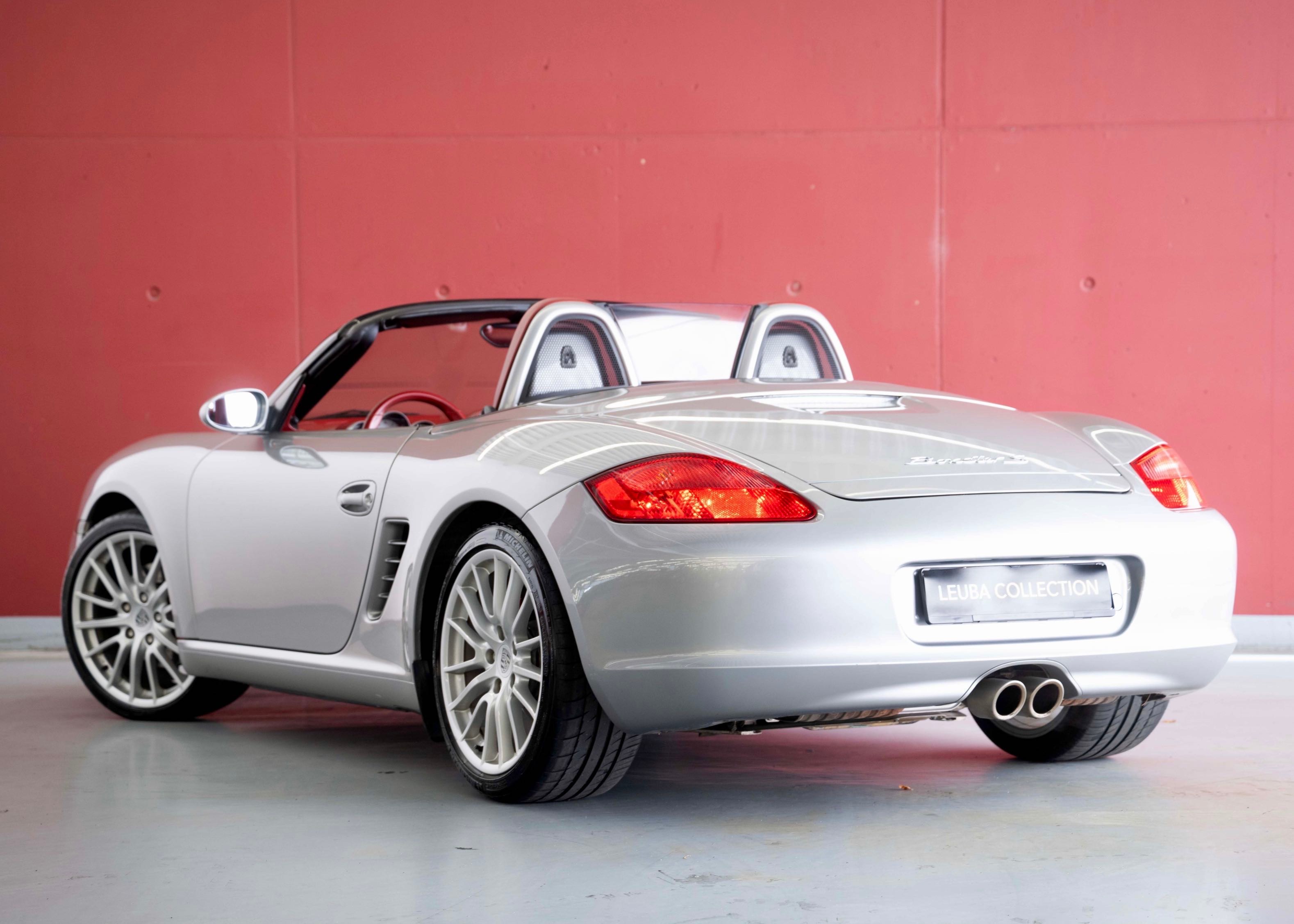 Image PORSCHE 718-BOXSTER-CAYMAN Boxster RS 60 Spyder (2nd hand, full Porsche service history, Limited Edition 525/1960)