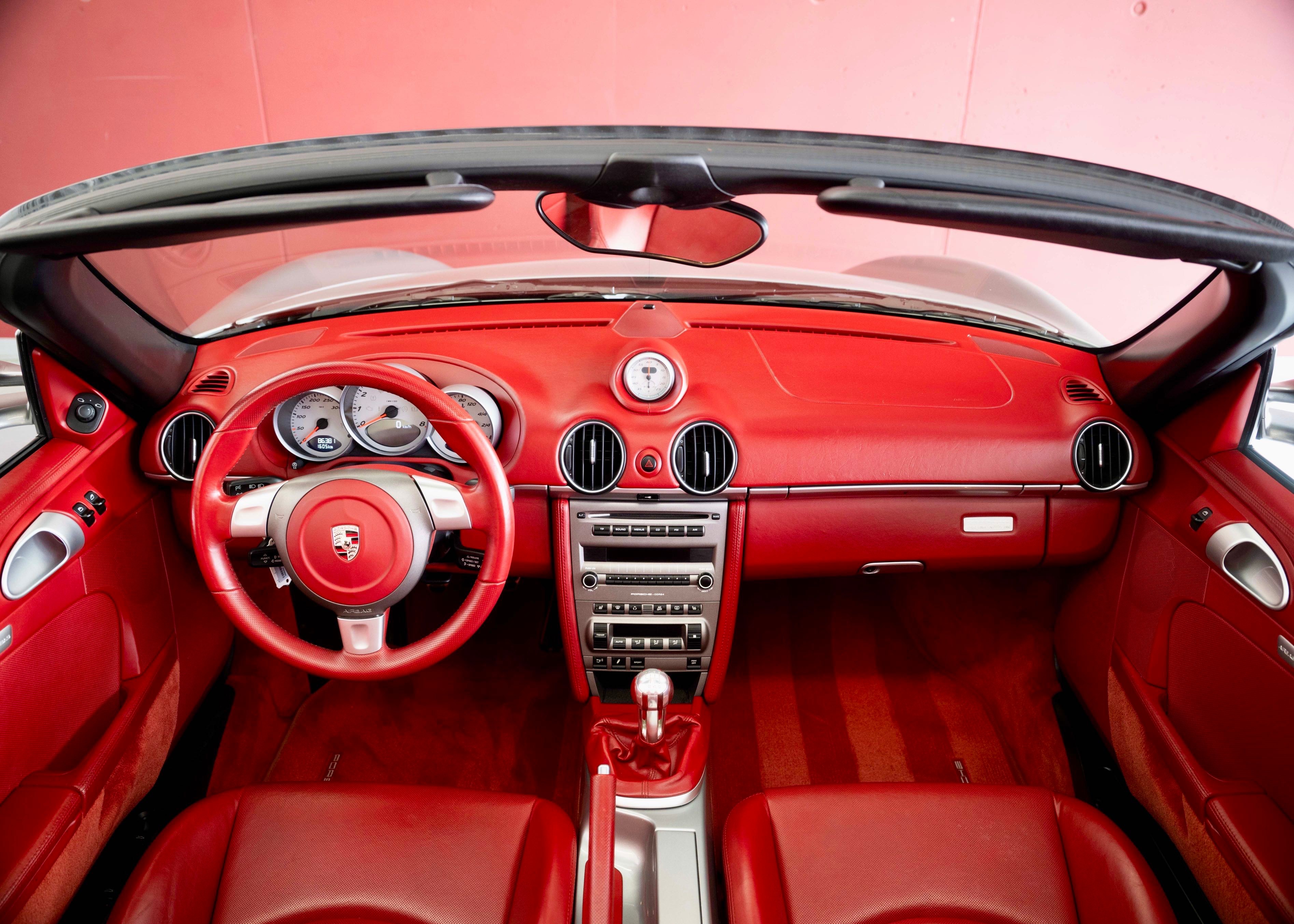 Image PORSCHE 718-BOXSTER-CAYMAN Boxster RS 60 Spyder (2nd hand, full Porsche service history, Limited Edition 525/1960)