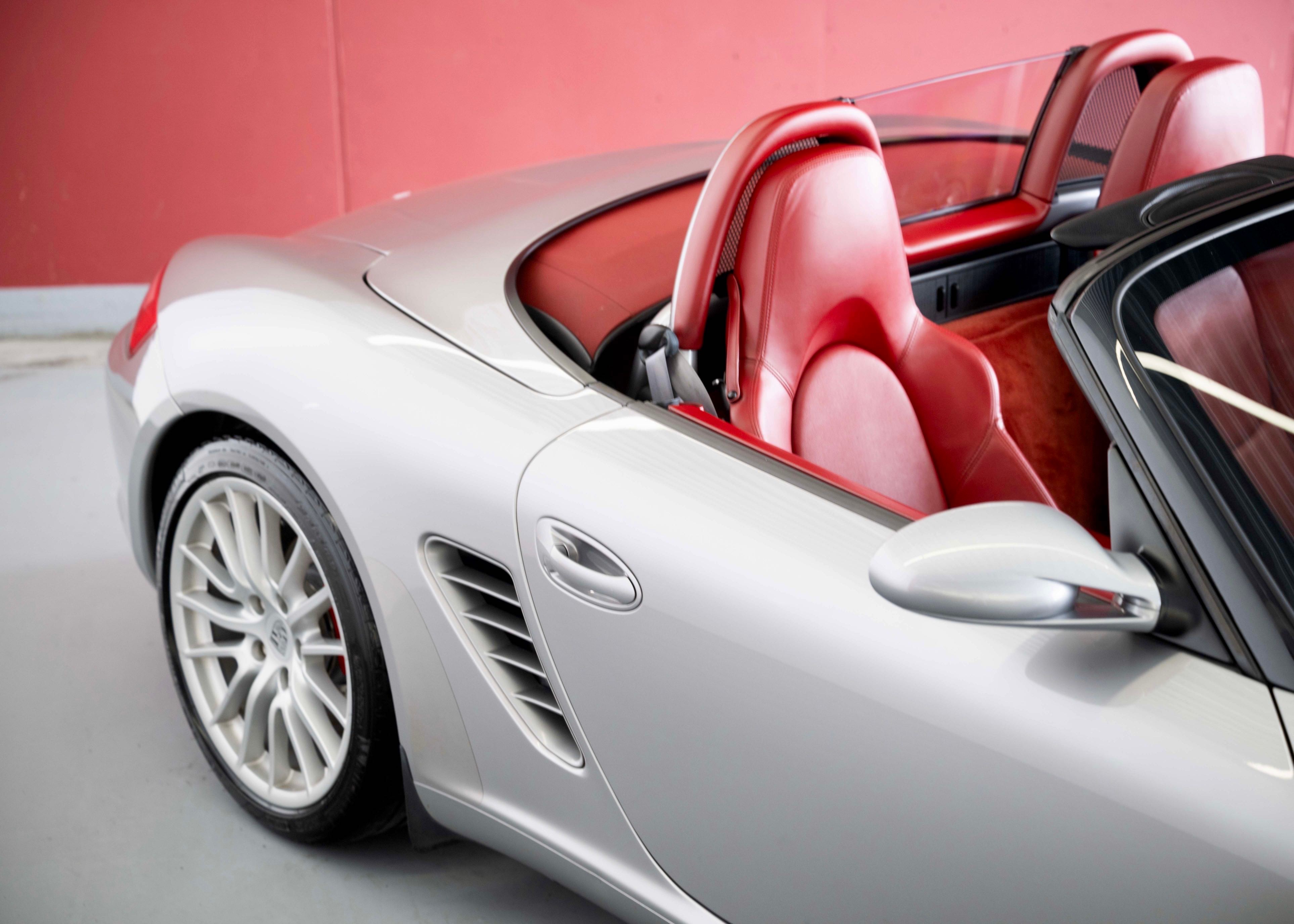 Image PORSCHE 718-BOXSTER-CAYMAN Boxster RS 60 Spyder (2nd hand, full Porsche service history, Limited Edition 525/1960)
