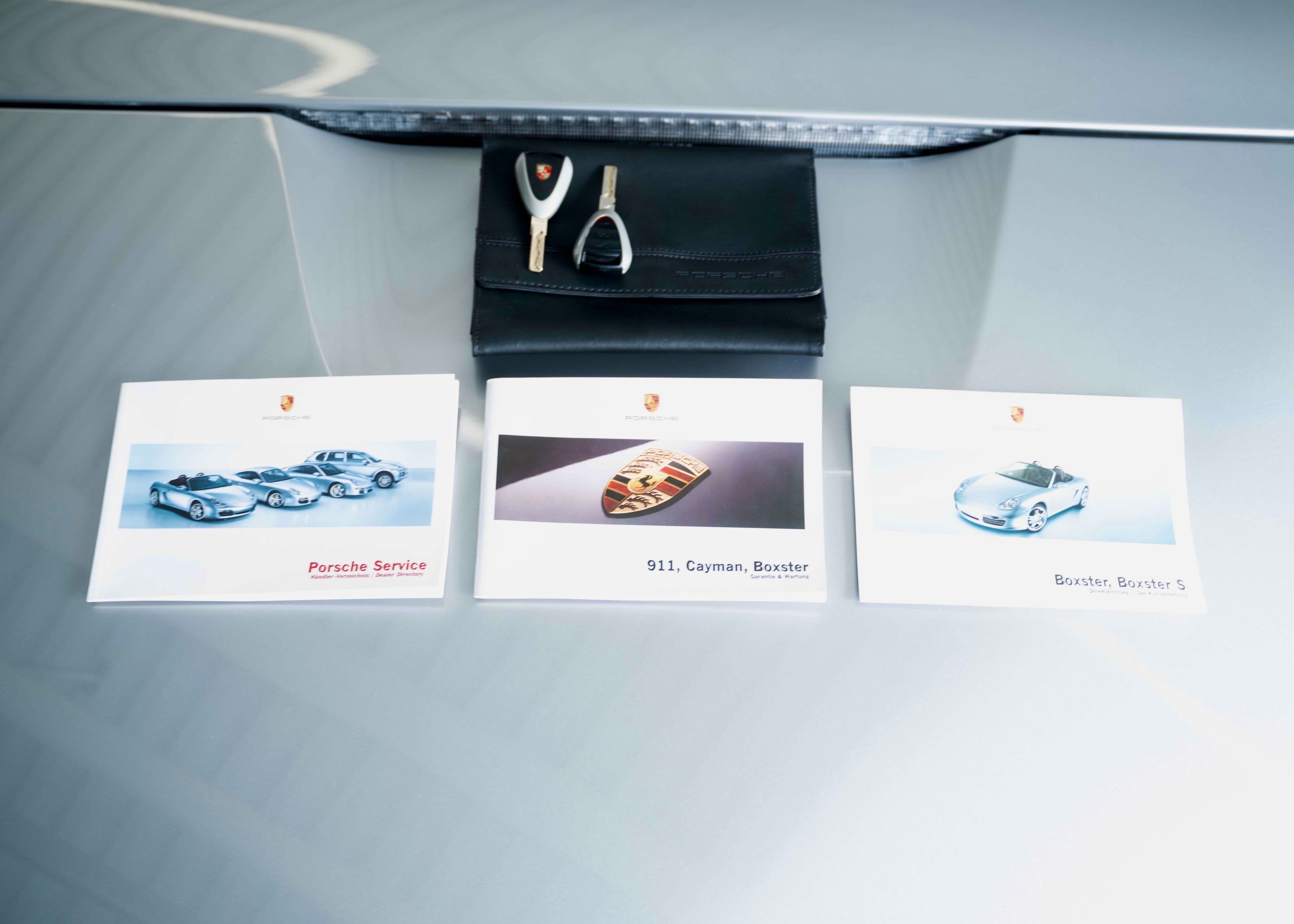 Image PORSCHE 718-BOXSTER-CAYMAN Boxster RS 60 Spyder (2nd hand, full Porsche service history, Limited Edition 525/1960)