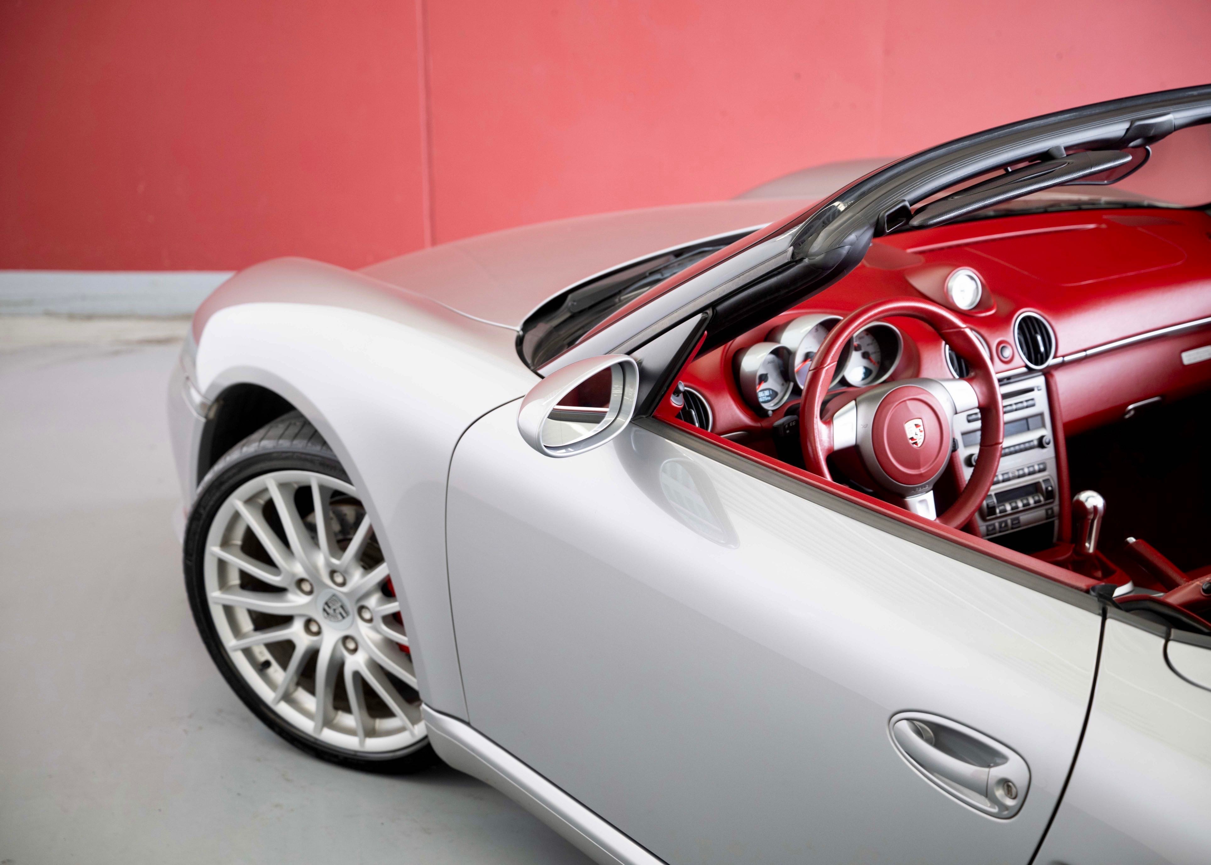 Image PORSCHE 718-BOXSTER-CAYMAN Boxster RS 60 Spyder (2nd hand, full Porsche service history, Limited Edition 525/1960)