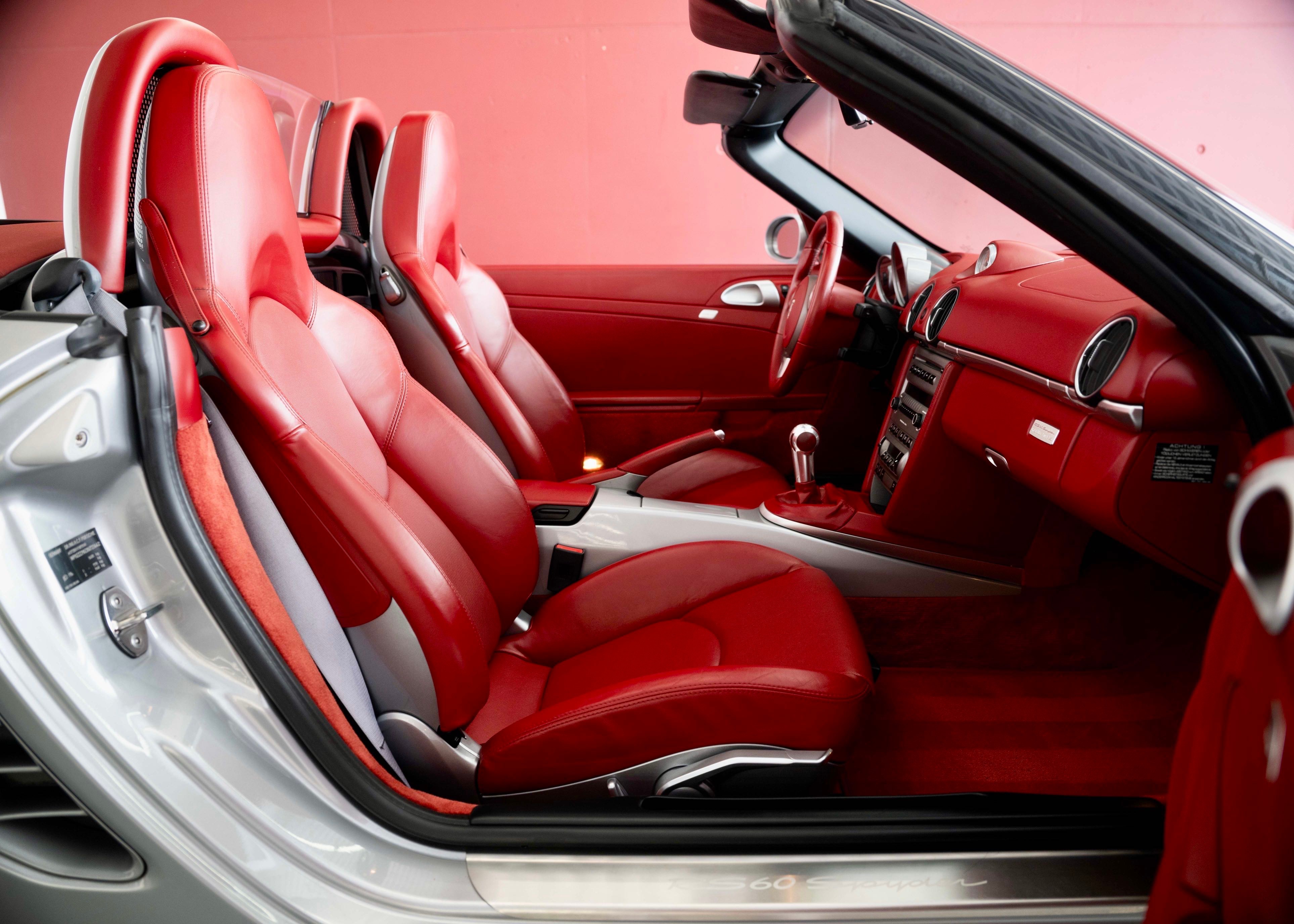 Image PORSCHE 718-BOXSTER-CAYMAN Boxster RS 60 Spyder (2nd hand, full Porsche service history, Limited Edition 525/1960)