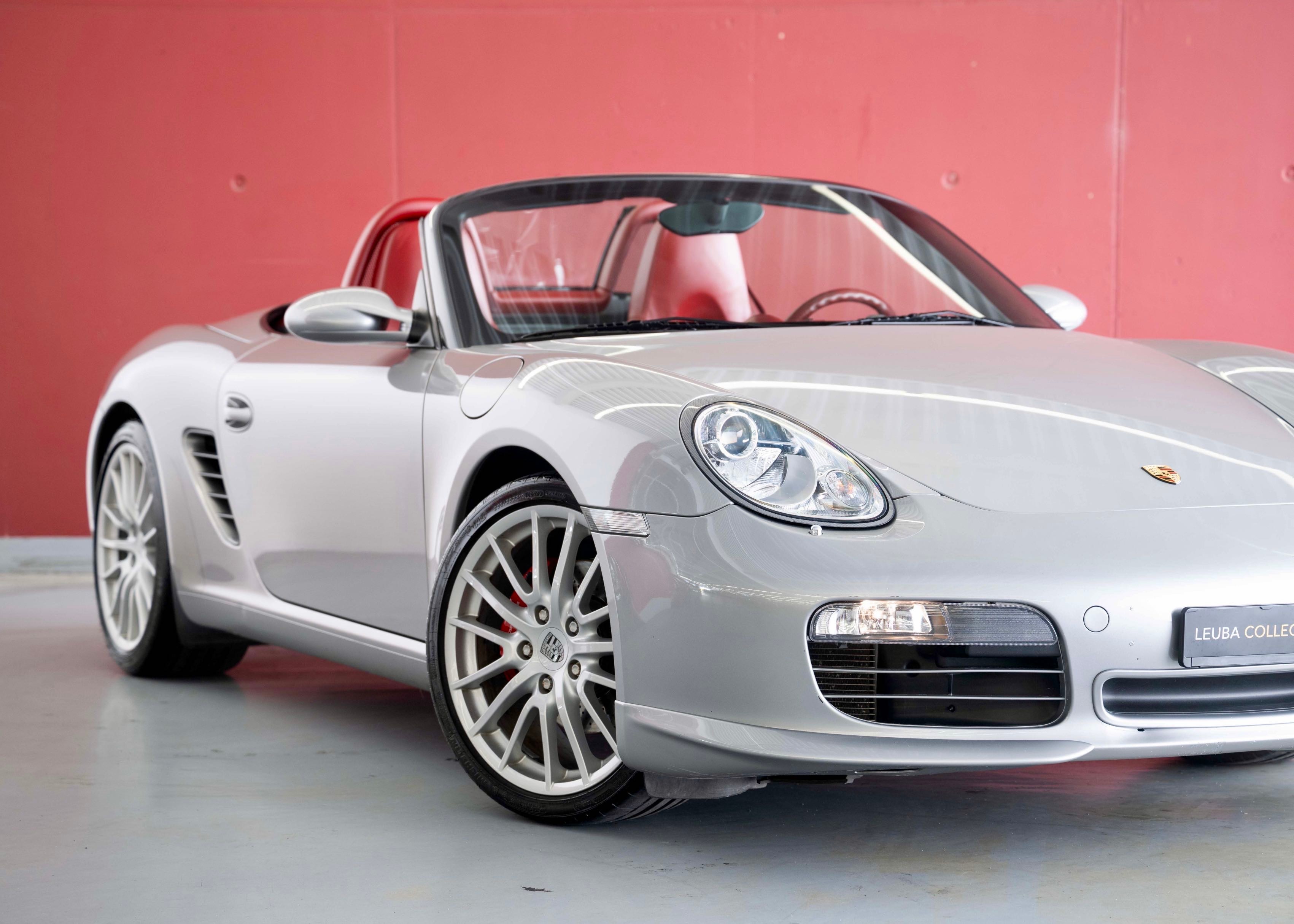 Image PORSCHE 718-BOXSTER-CAYMAN Boxster RS 60 Spyder (2nd hand, full Porsche service history, Limited Edition 525/1960)