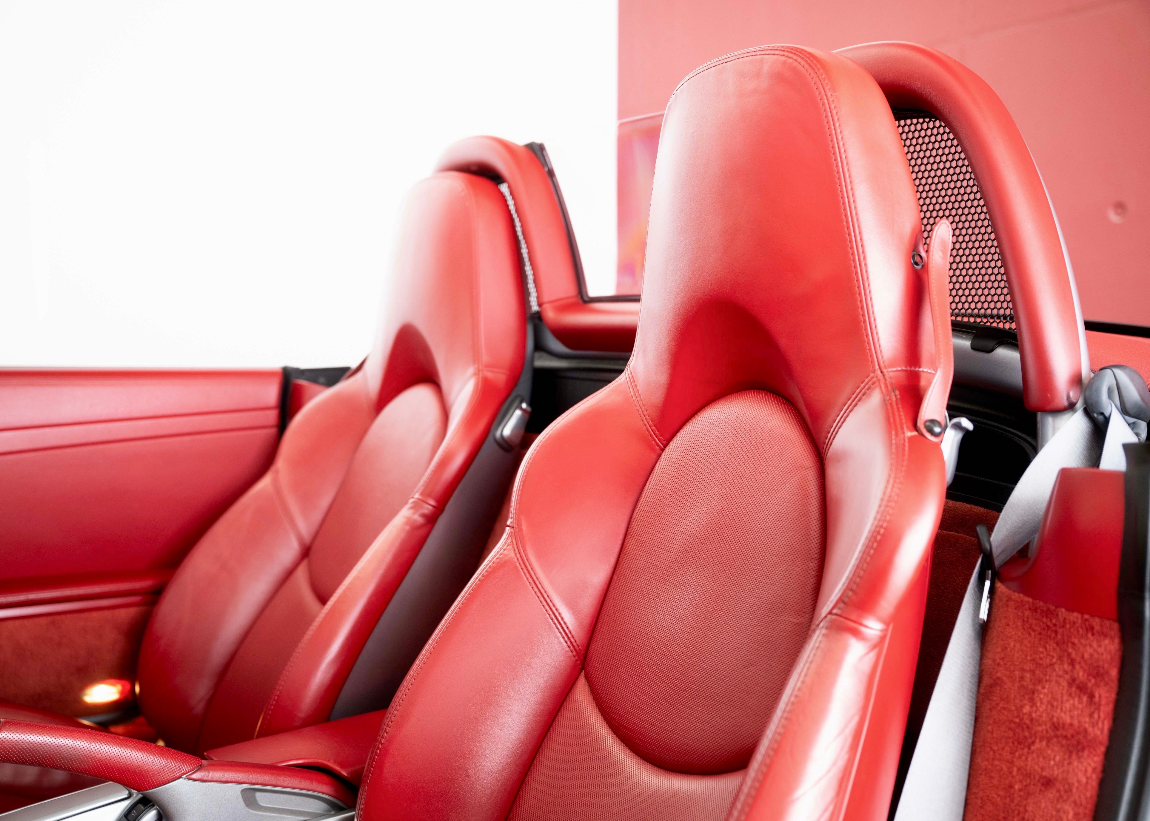 Image PORSCHE 718-BOXSTER-CAYMAN Boxster RS 60 Spyder (2nd hand, full Porsche service history, Limited Edition 525/1960)