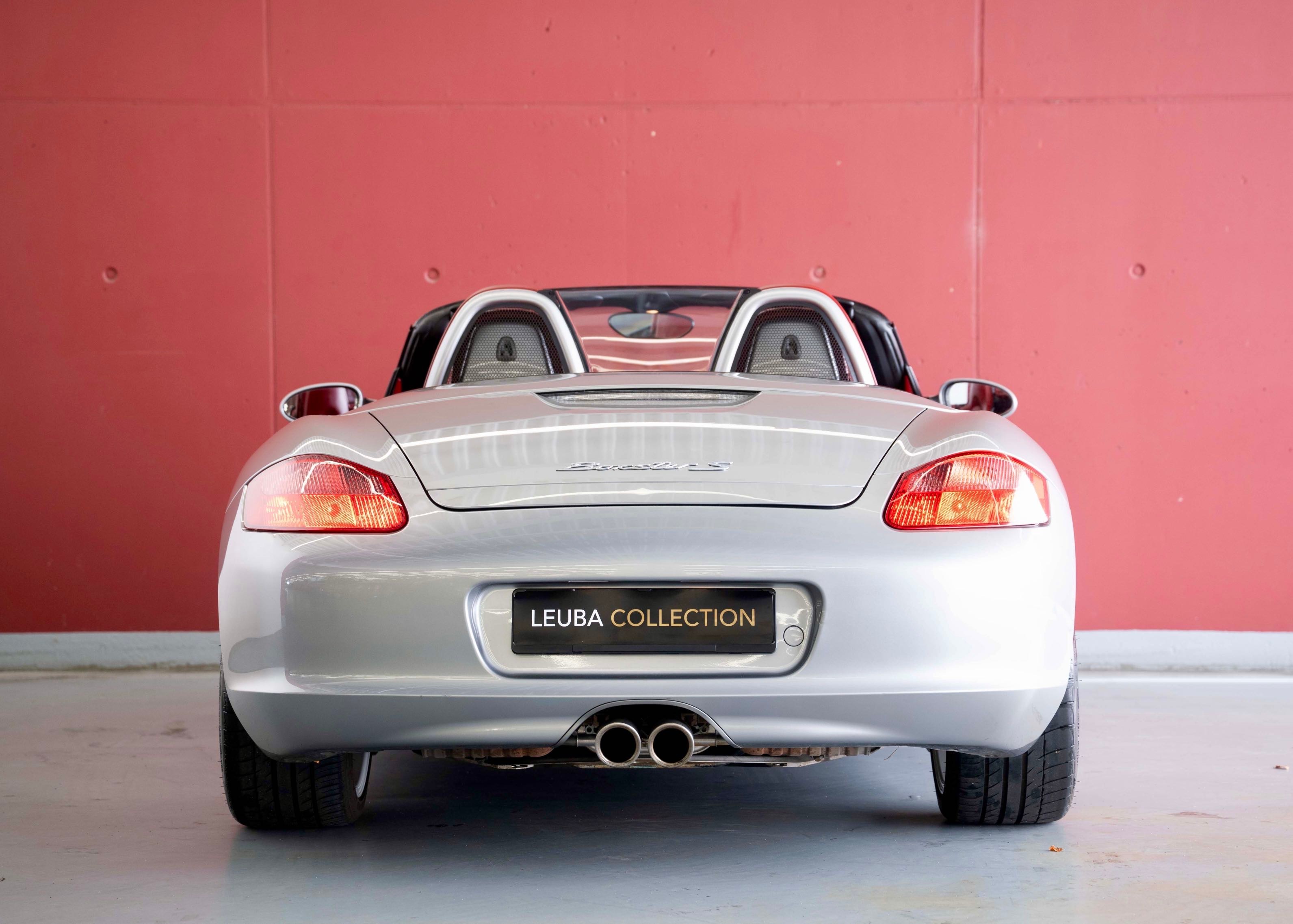 Image PORSCHE 718-BOXSTER-CAYMAN Boxster RS 60 Spyder (2nd hand, full Porsche service history, Limited Edition 525/1960)