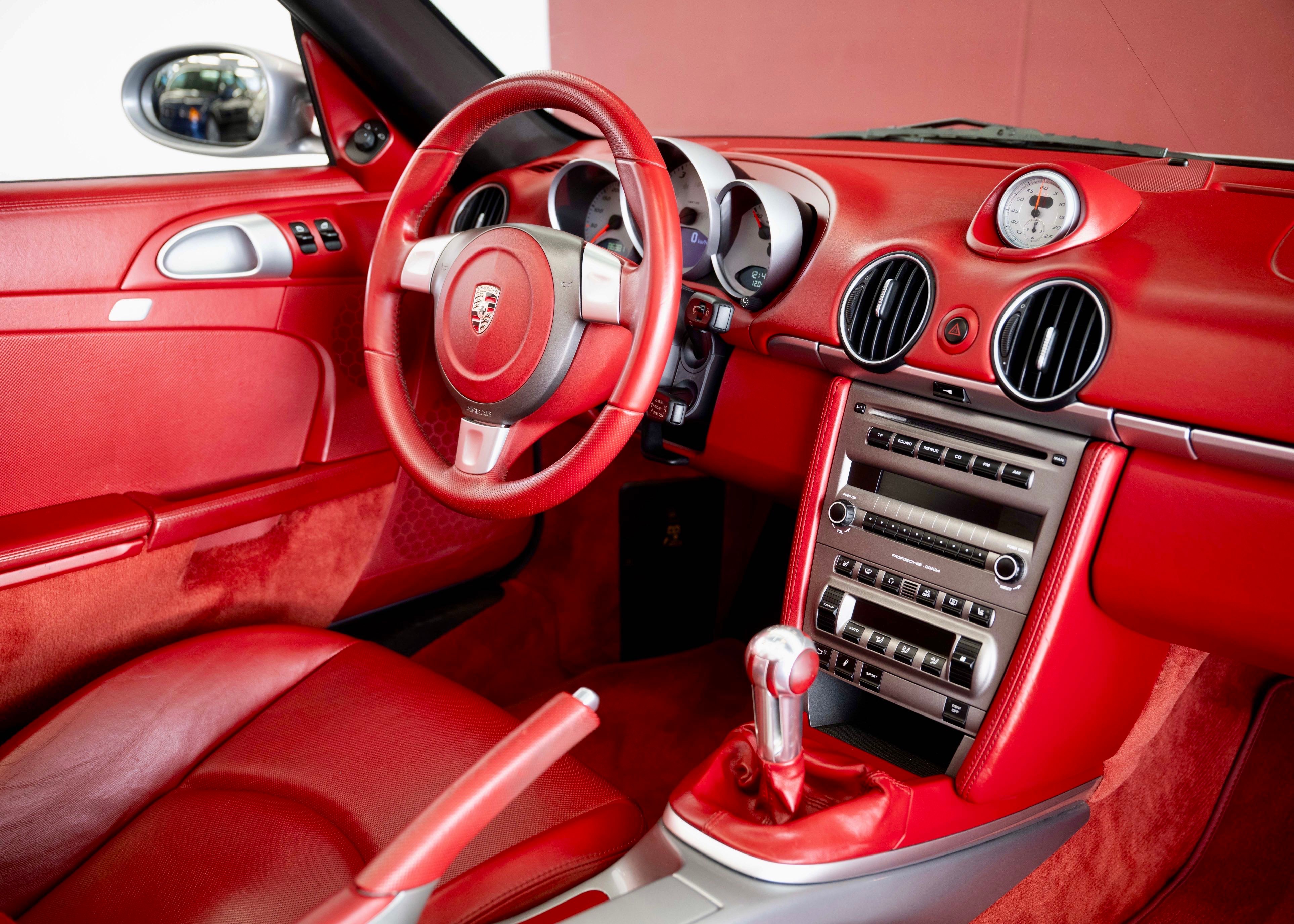 Image PORSCHE 718-BOXSTER-CAYMAN Boxster RS 60 Spyder (2nd hand, full Porsche service history, Limited Edition 525/1960)