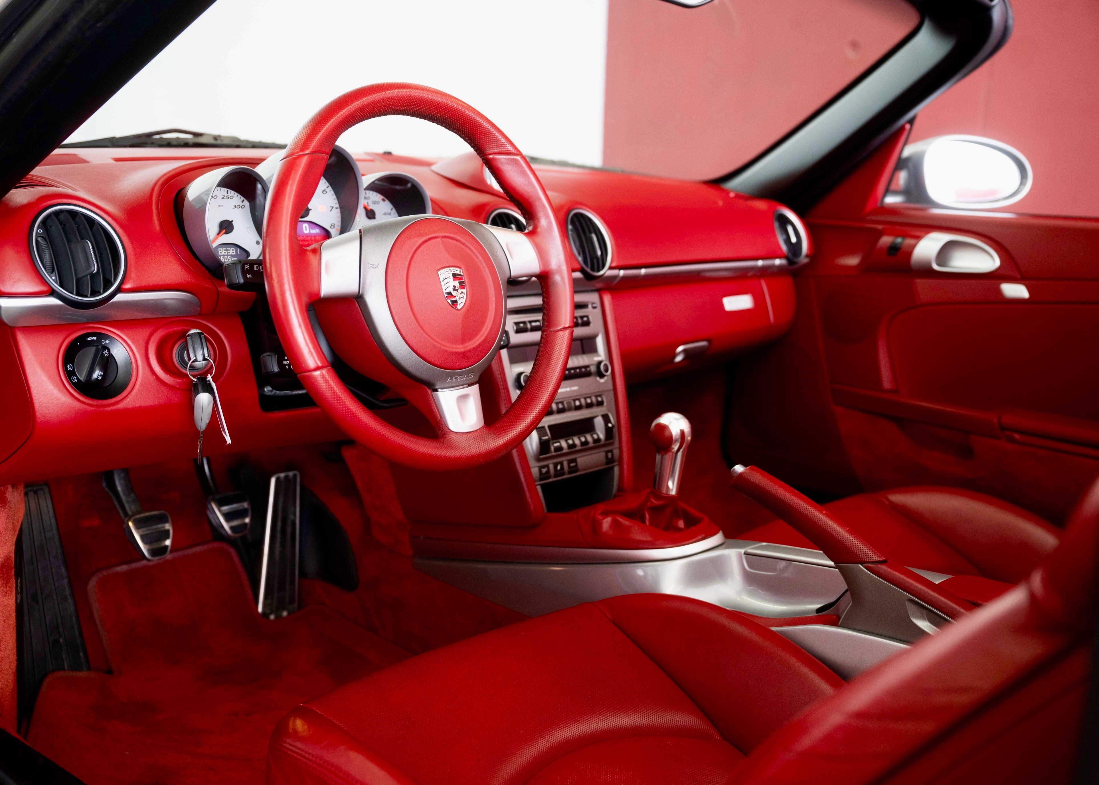 Image PORSCHE 718-BOXSTER-CAYMAN Boxster RS 60 Spyder (2nd hand, full Porsche service history, Limited Edition 525/1960)