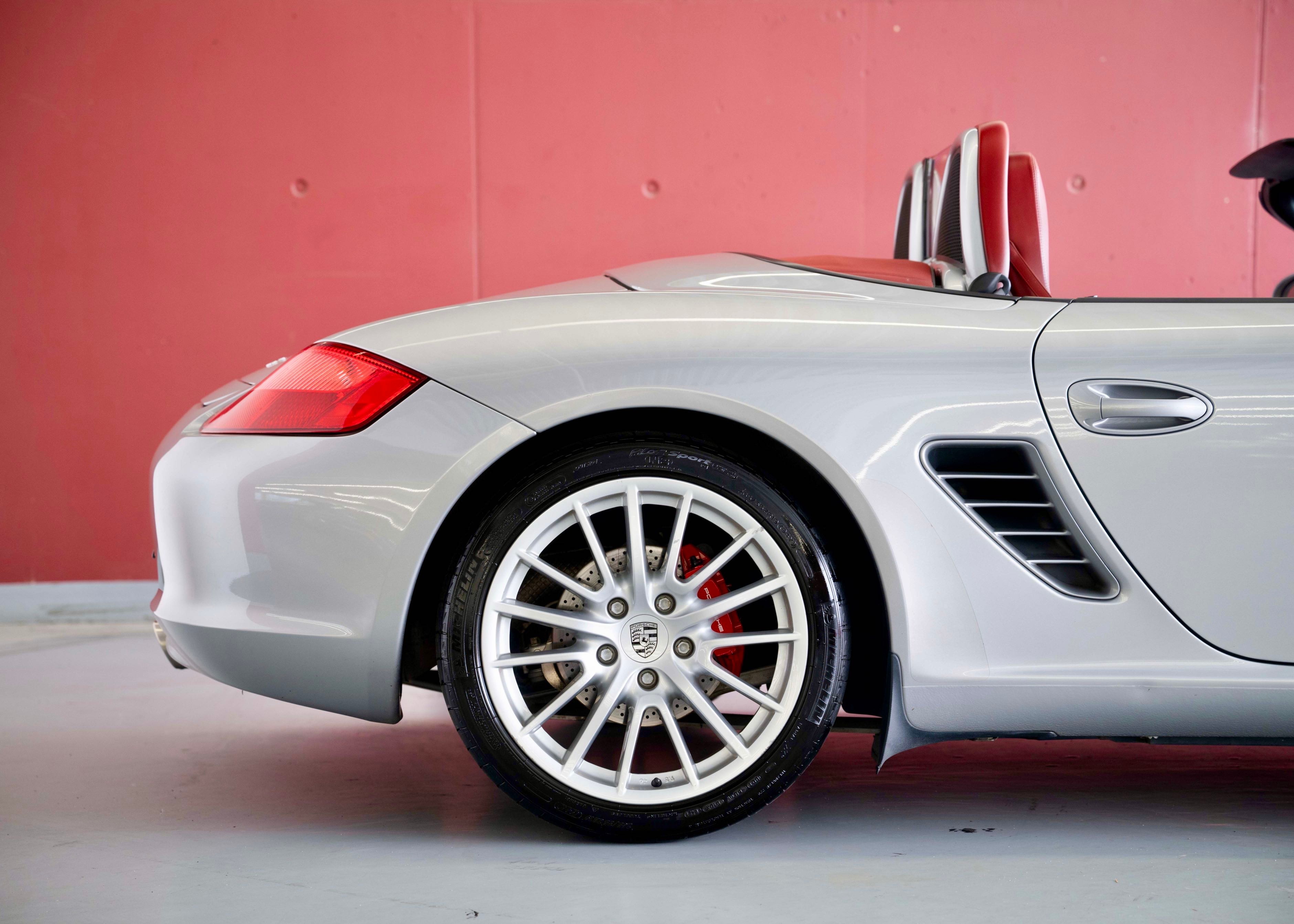 Image PORSCHE 718-BOXSTER-CAYMAN Boxster RS 60 Spyder (2nd hand, full Porsche service history, Limited Edition 525/1960)