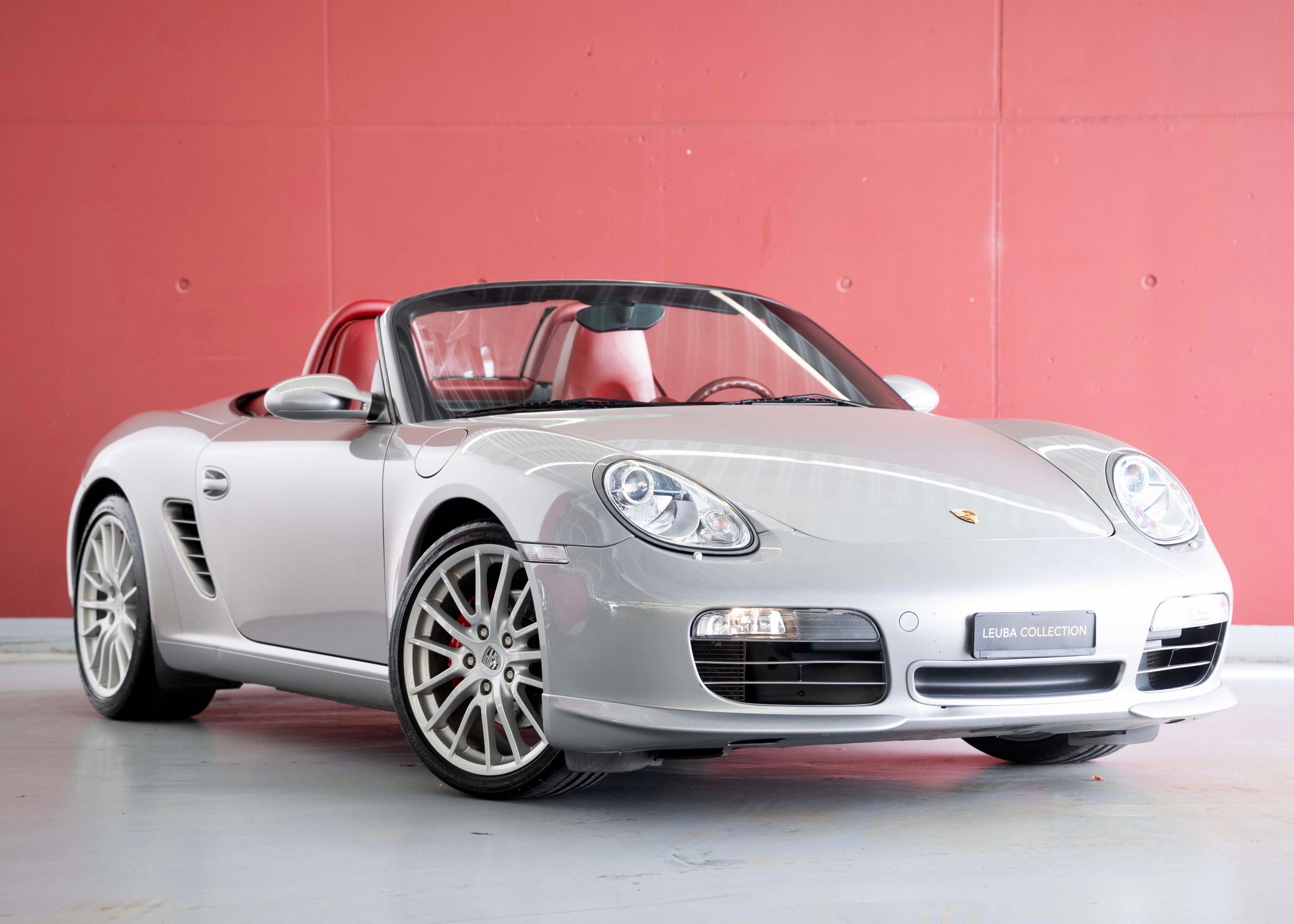 Photo PORSCHE 718-BOXSTER-CAYMAN Boxster RS 60 Spyder (2nd hand, full Porsche service history, Limited Edition 525/1960)